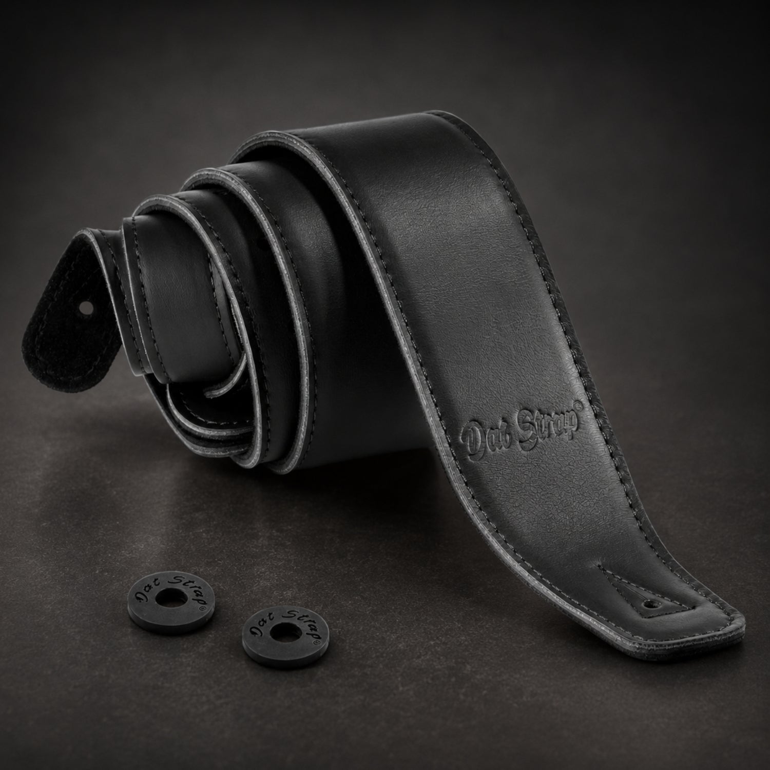 Dat Strap Leather Guitar Strap