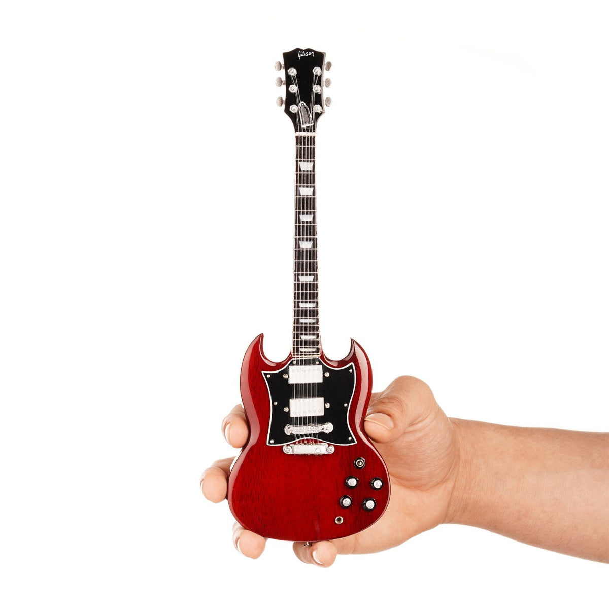 Axe Legends Mini Guitar - SG Style Collector Model