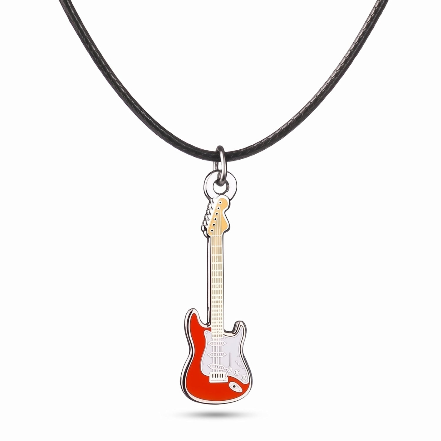 Eric Clapton Strat-Style Guitar Necklace