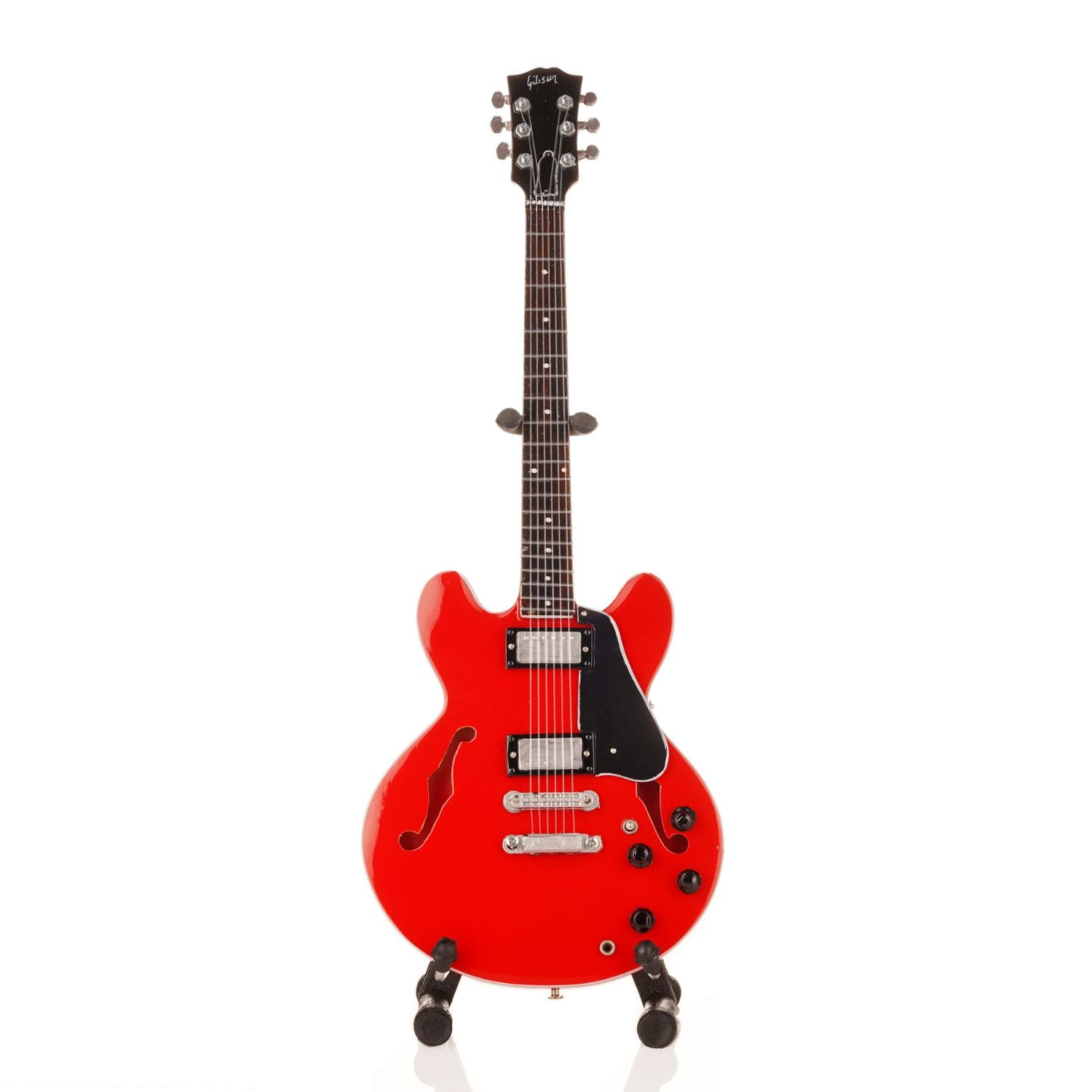 Axe Legends Mini Guitar - Red 335 Style Collector Model