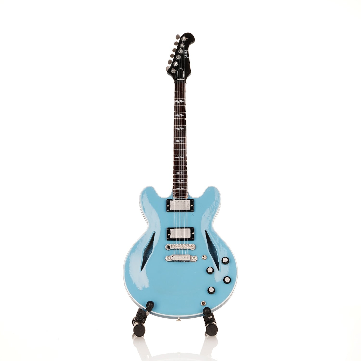 Axe Legends Mini Guitar - DG335 Style Collector Model