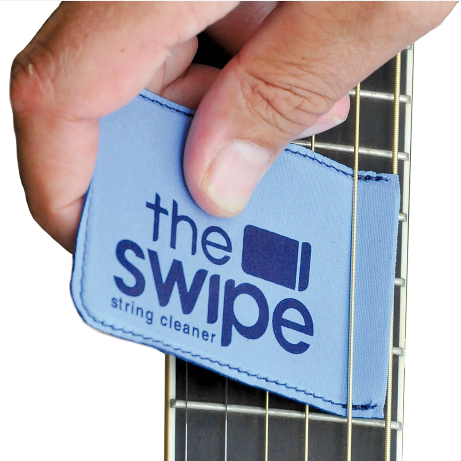 The Swipe String Cleaner