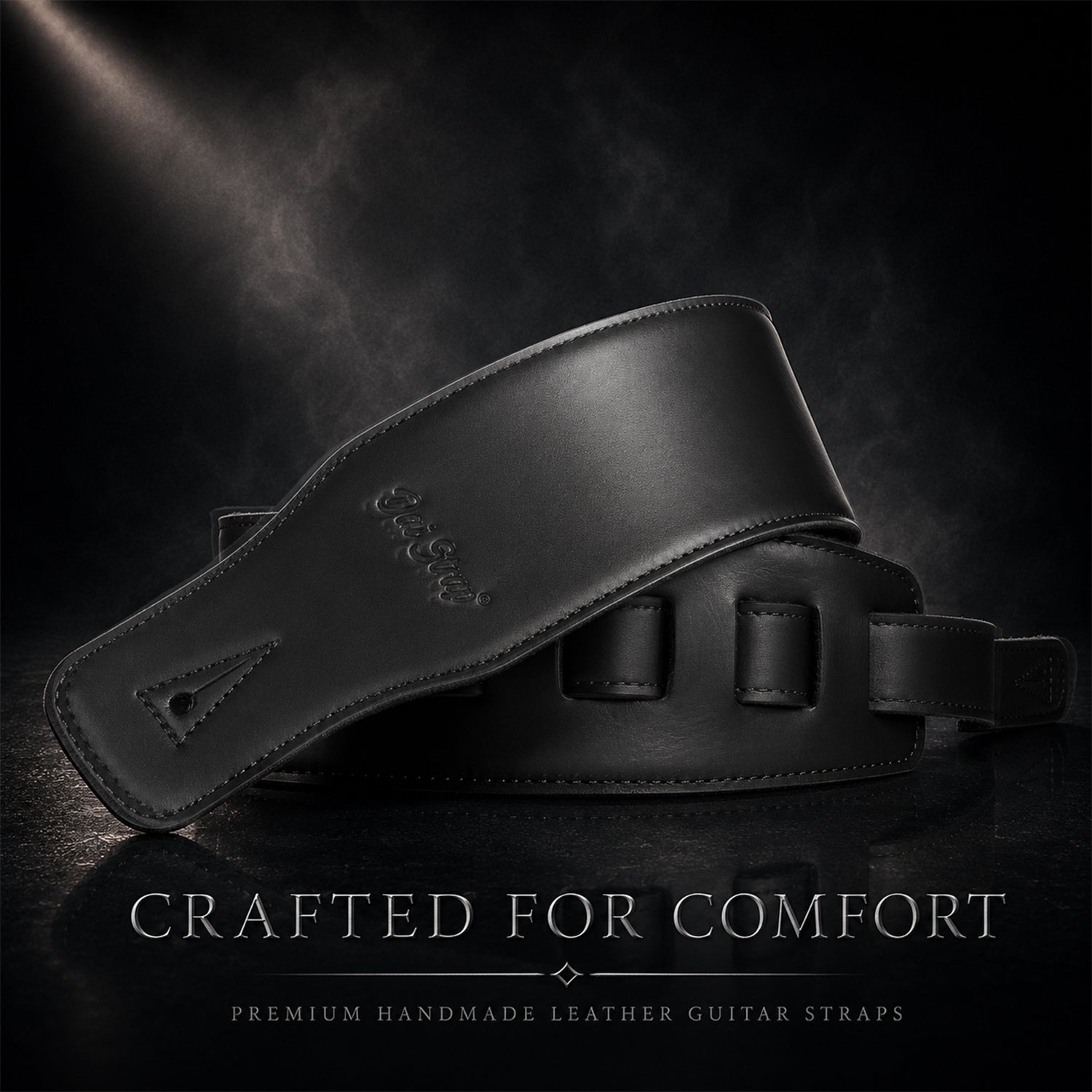 Dat Strap Wide Padded Guitar & Bass Strap