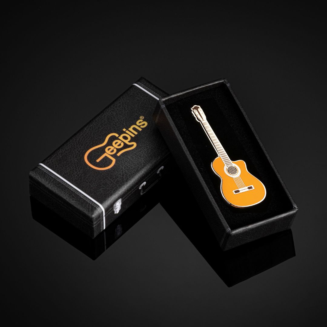 Geepin Cordoba Classical Guitar Pin