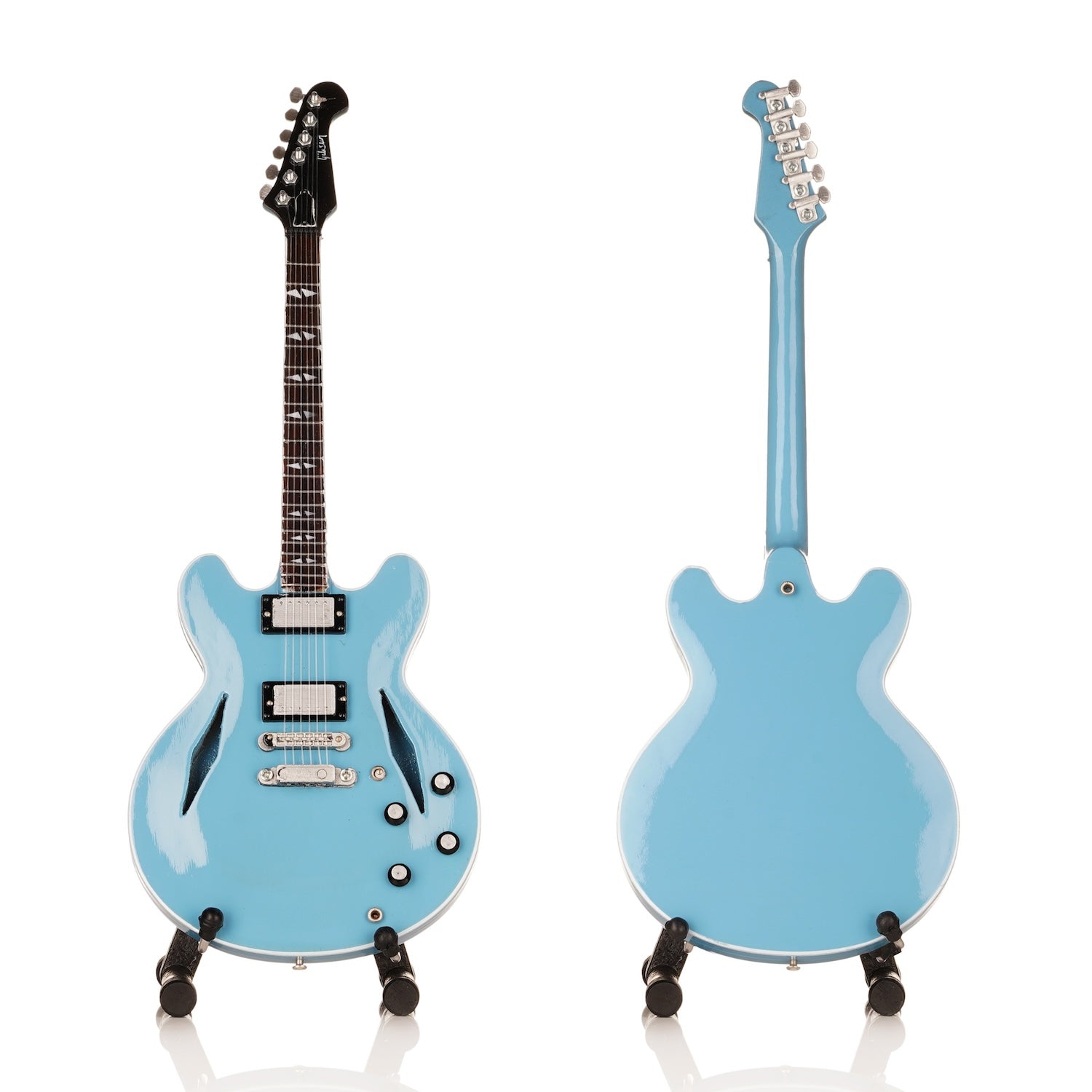 Axe Legends Mini Guitar - DG335 Style Collector Model