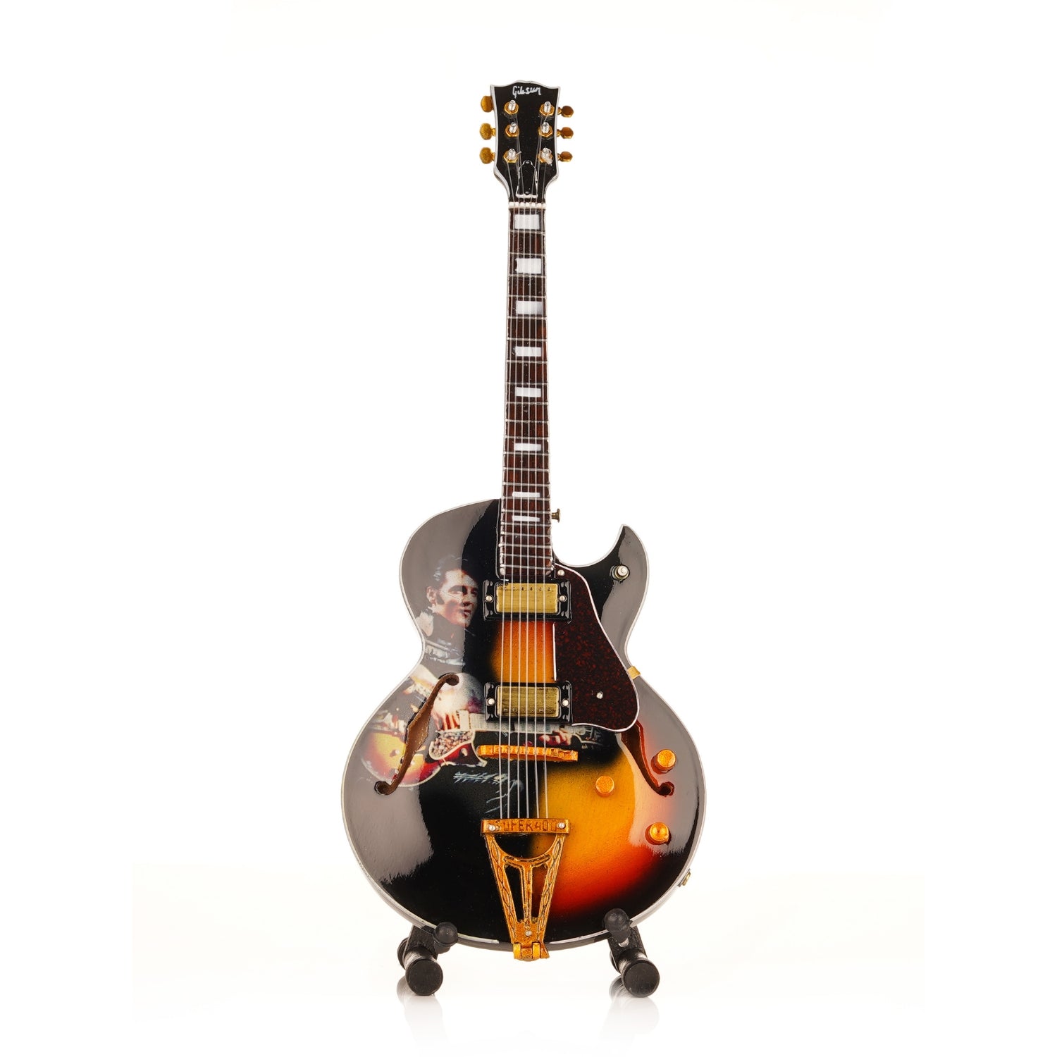 Axe Legends Mini Guitar - Elvis Acoustic Style Collector Model