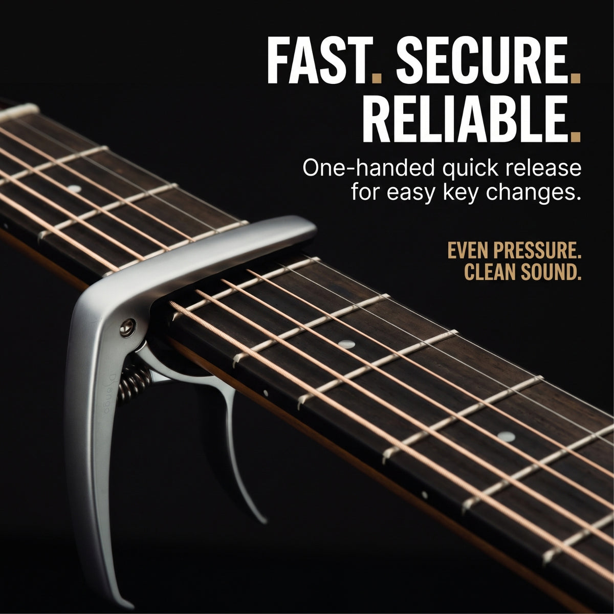 Pick Geek Capo Bundle Set - Guitar Accessories Gift Set
