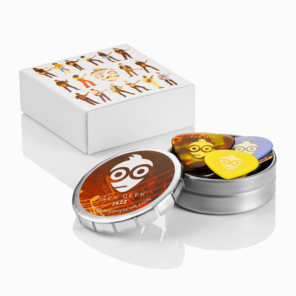 Pick Geek Guitar Pick Set