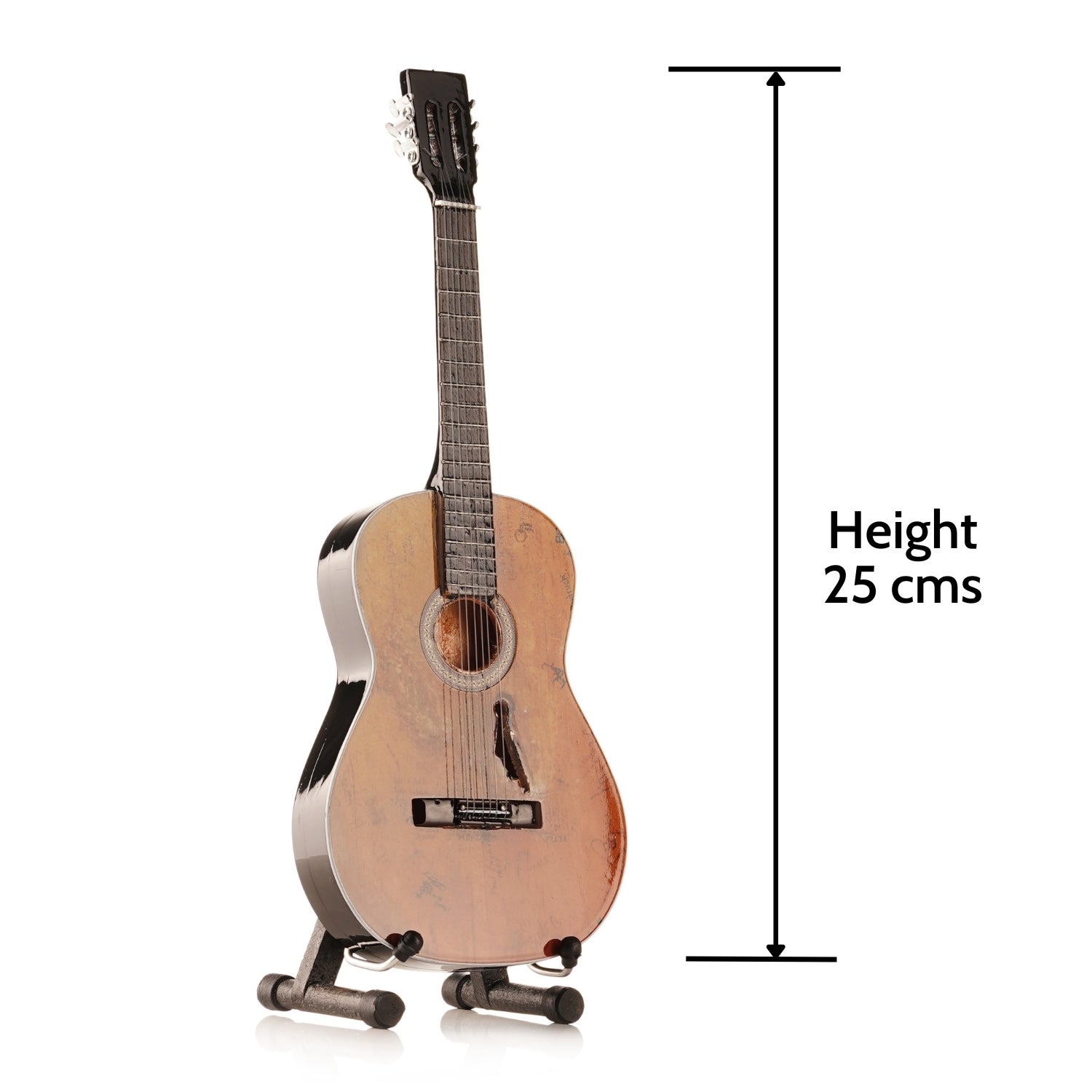Axe Legends Mini Guitar - Willie Nelson Trigger Style Collector Model