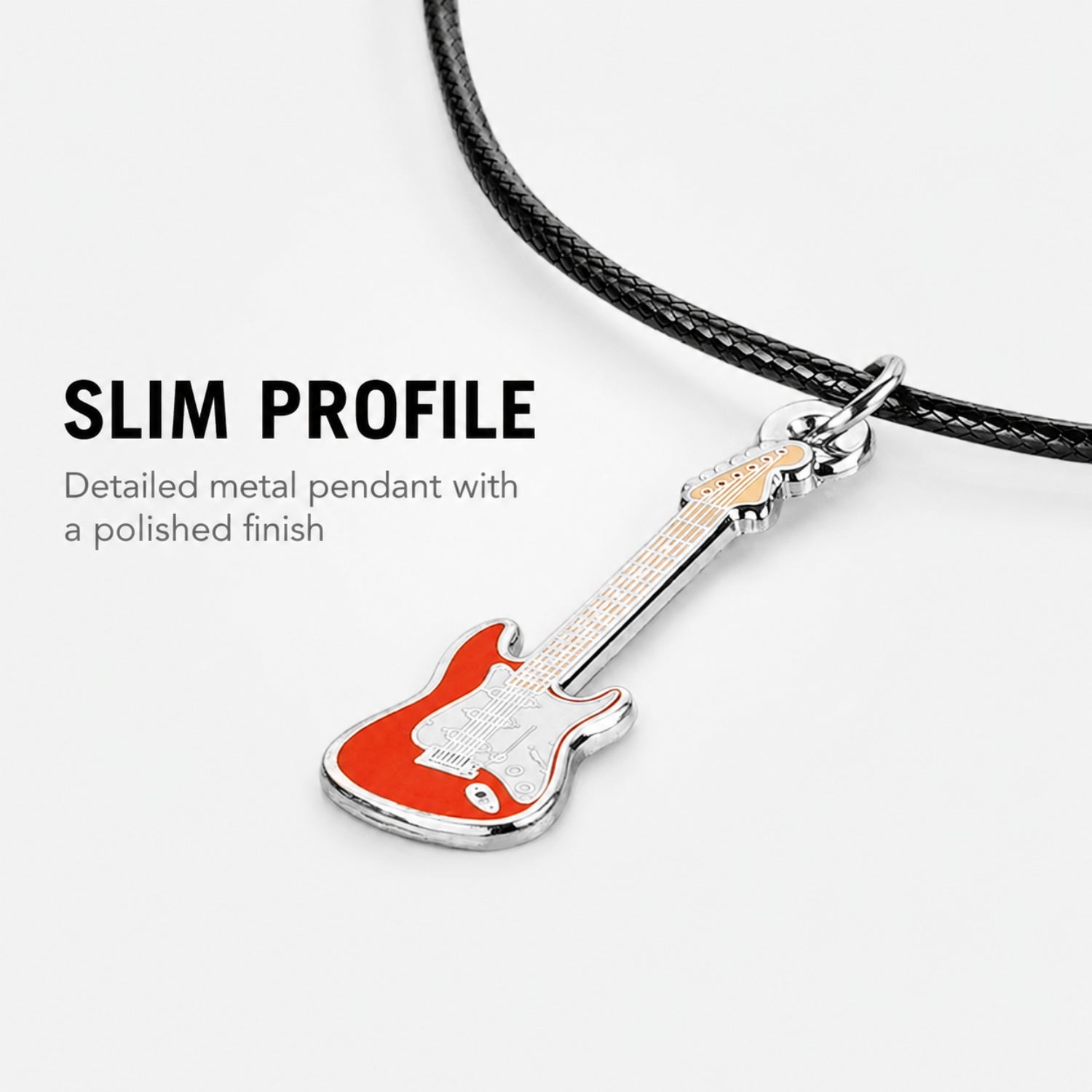 Eric Clapton Strat-Style Guitar Necklace