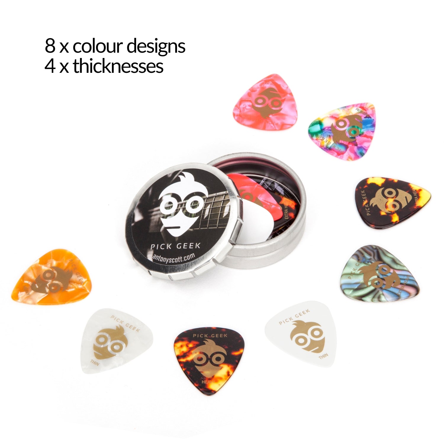 Pick Geek Cube