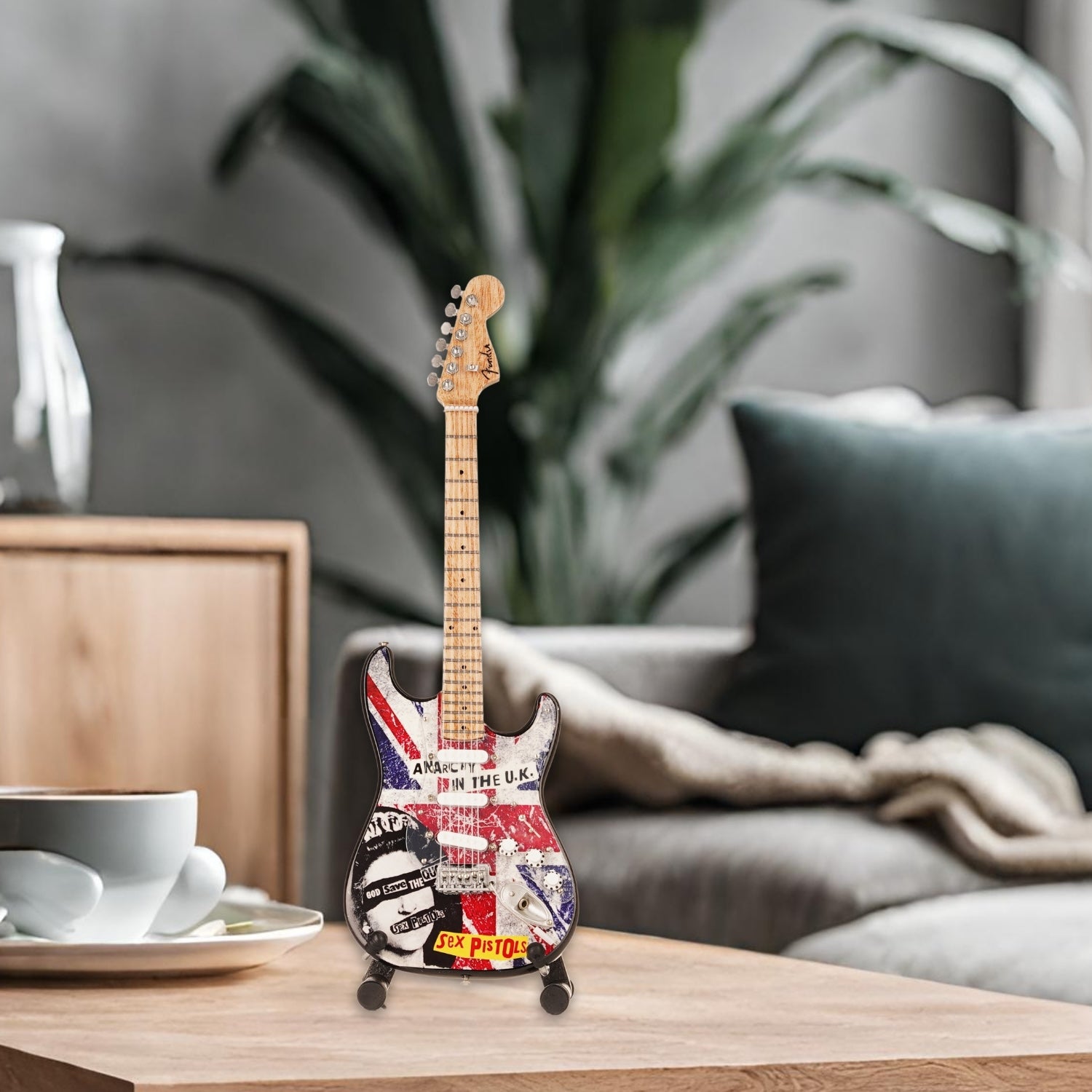 Guitar Minis - Sex Pistols Strat Union Jack