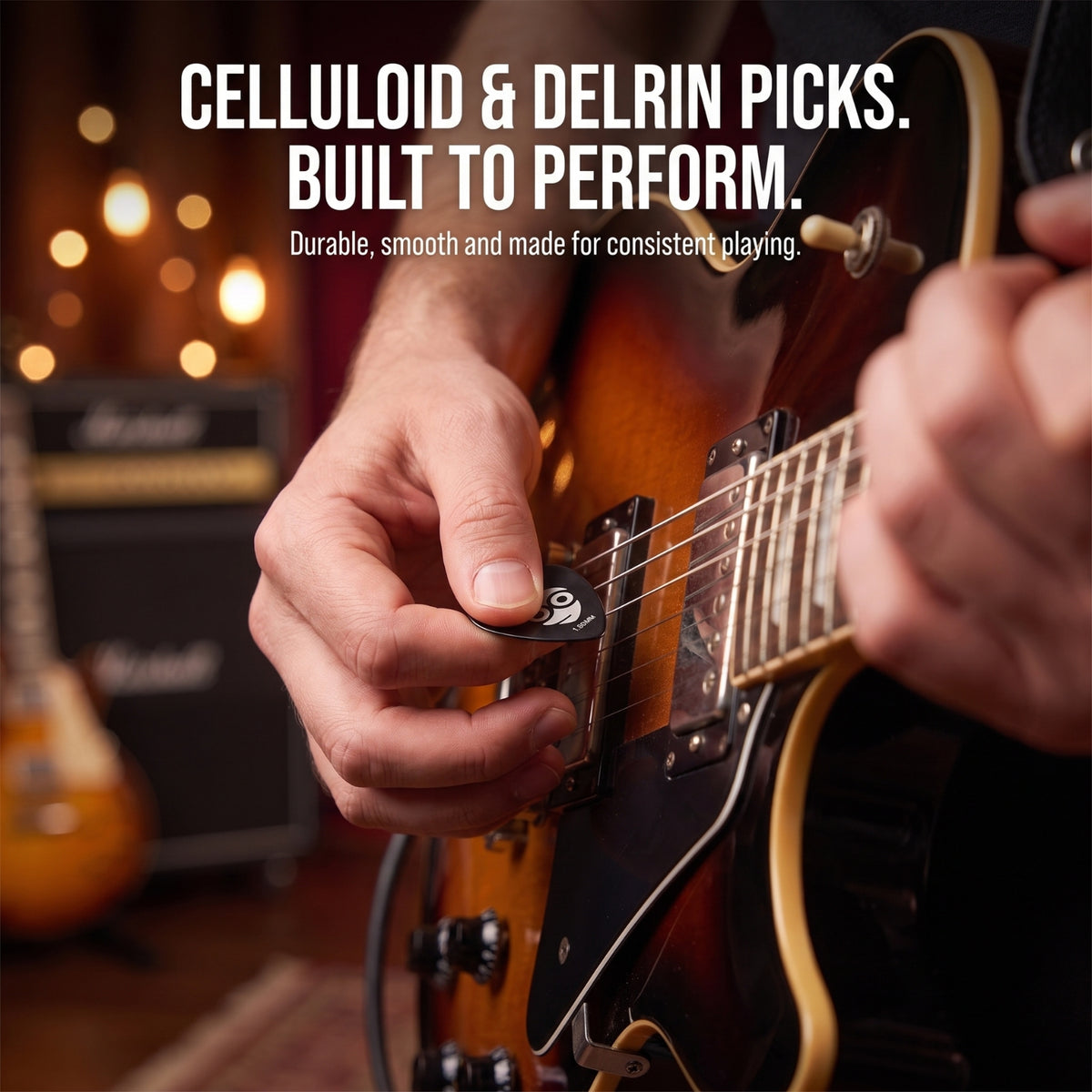 Pick Geek TRIO Guitar Pick Set - Premium Gift Edition