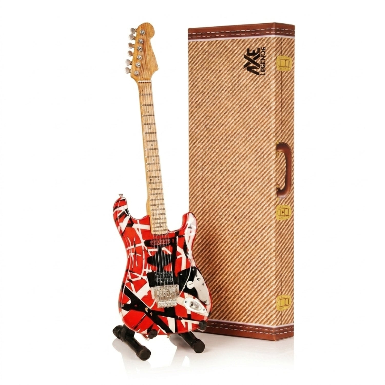 Axe Legends EVH Frankenstrat Mini Guitar