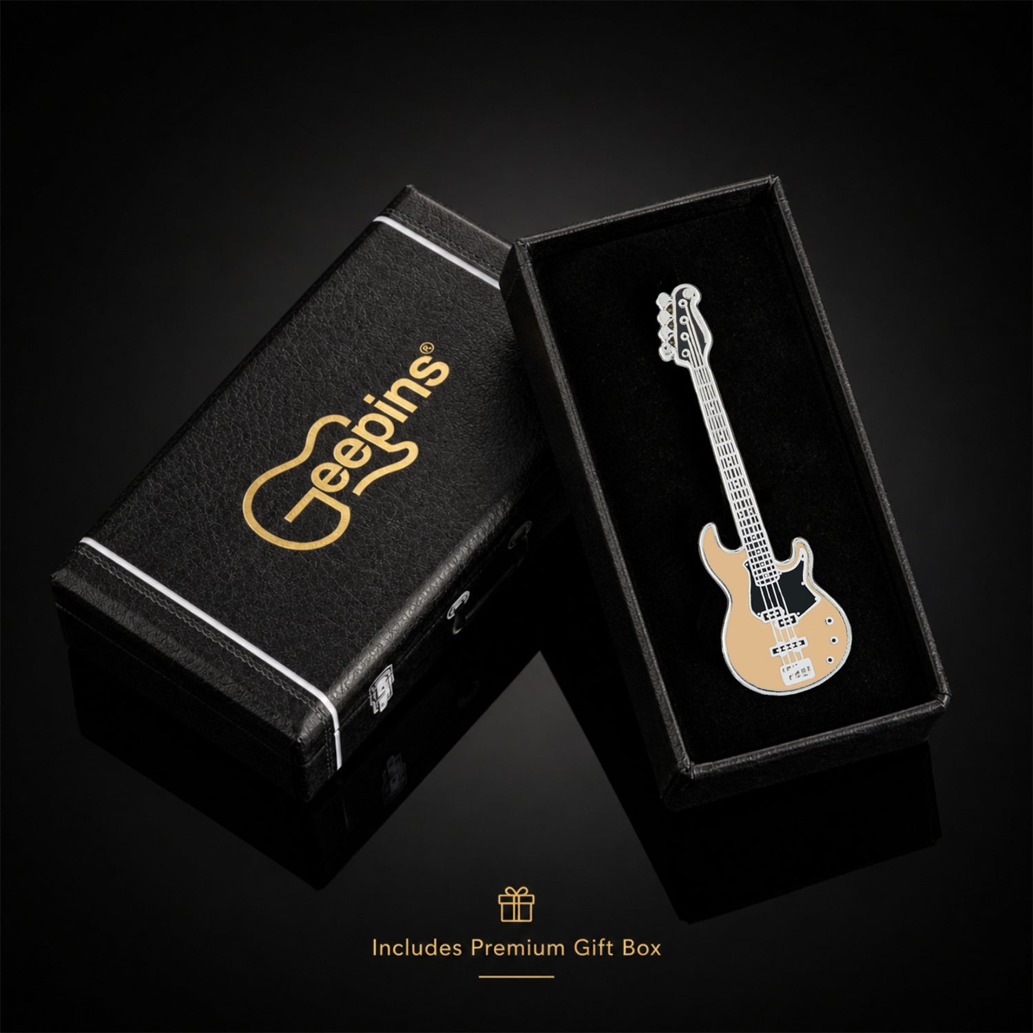 Yamaha BB Style Bass Enamel Pin Badge