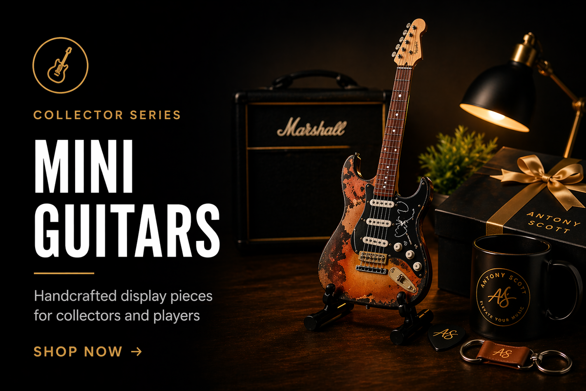 最終値下げ!photogenicのミニギターのチョコレートバンブルビー EVH 最終値下げ!photogenicのミニギターのチョコレートバンブルビー EVH