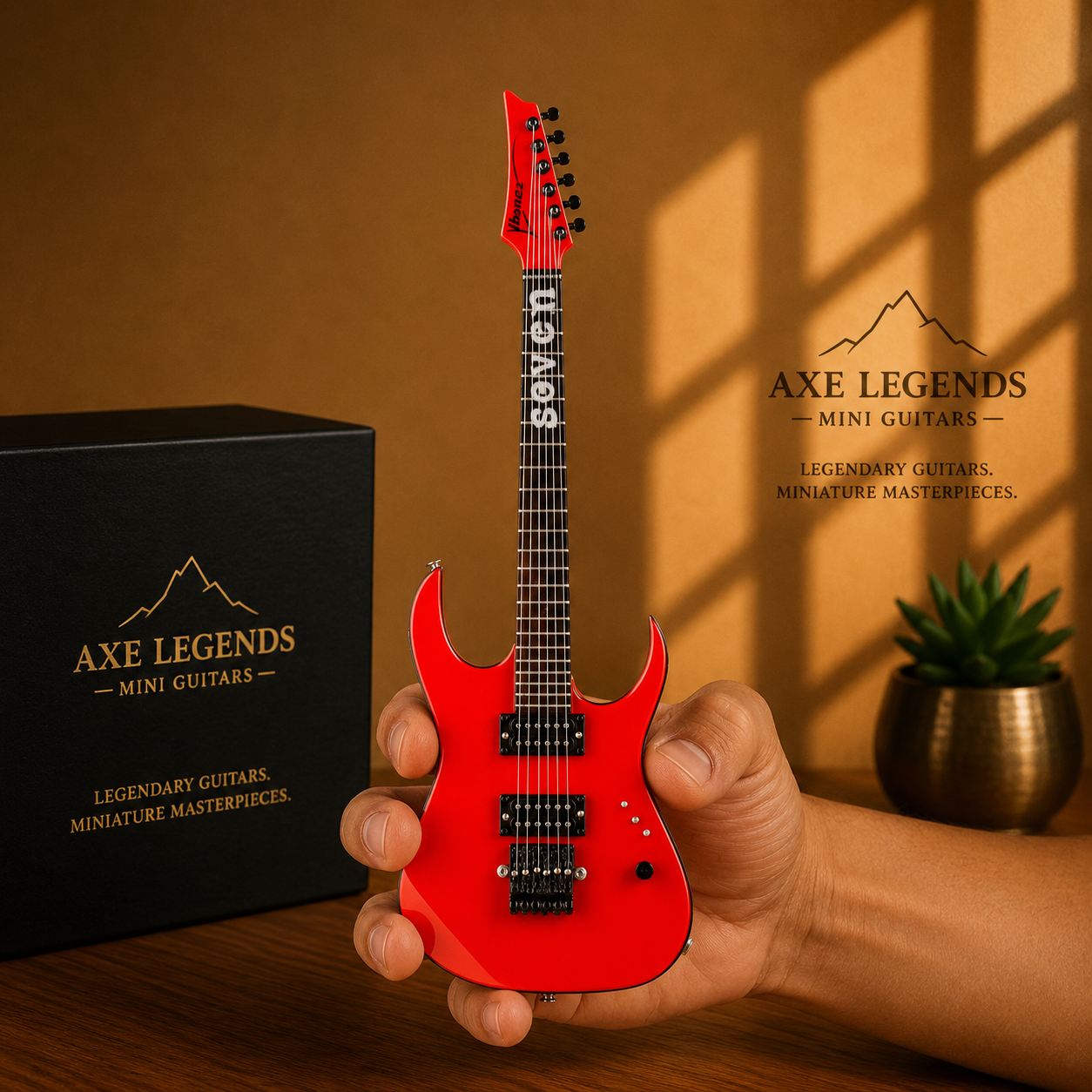 Axe Legends Mini Guitar - Slipknot Style Collector Model