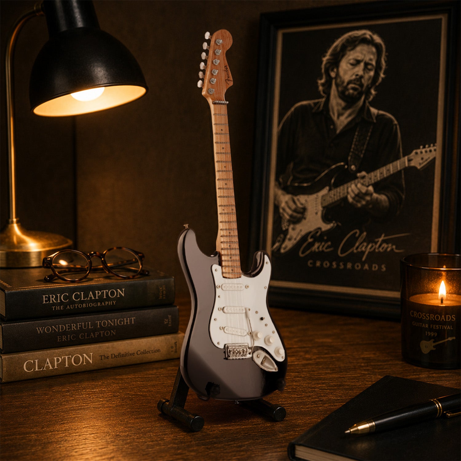 Axe Legends Mini Guitar - Eric Clapton Style Collector Model