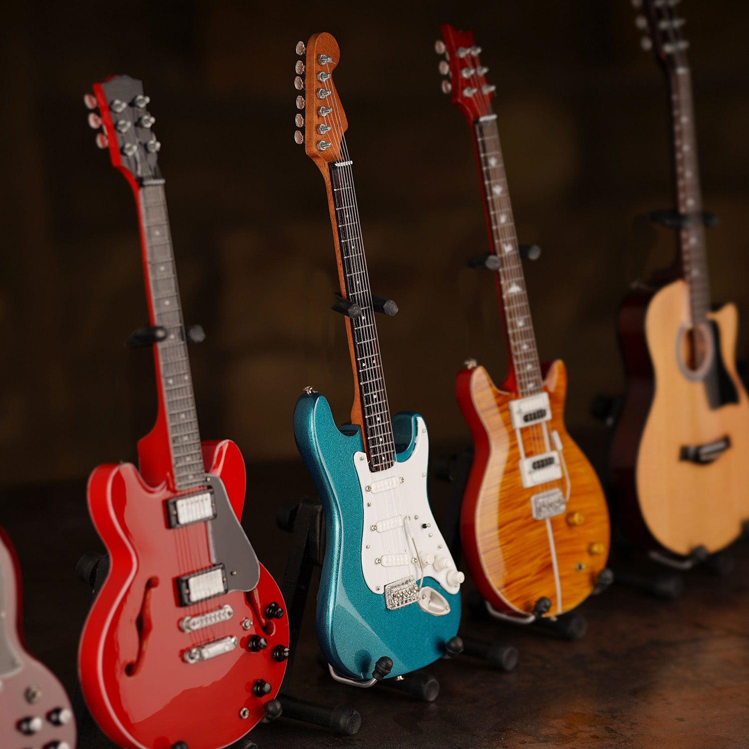 Eric Clapton Mini Guitar