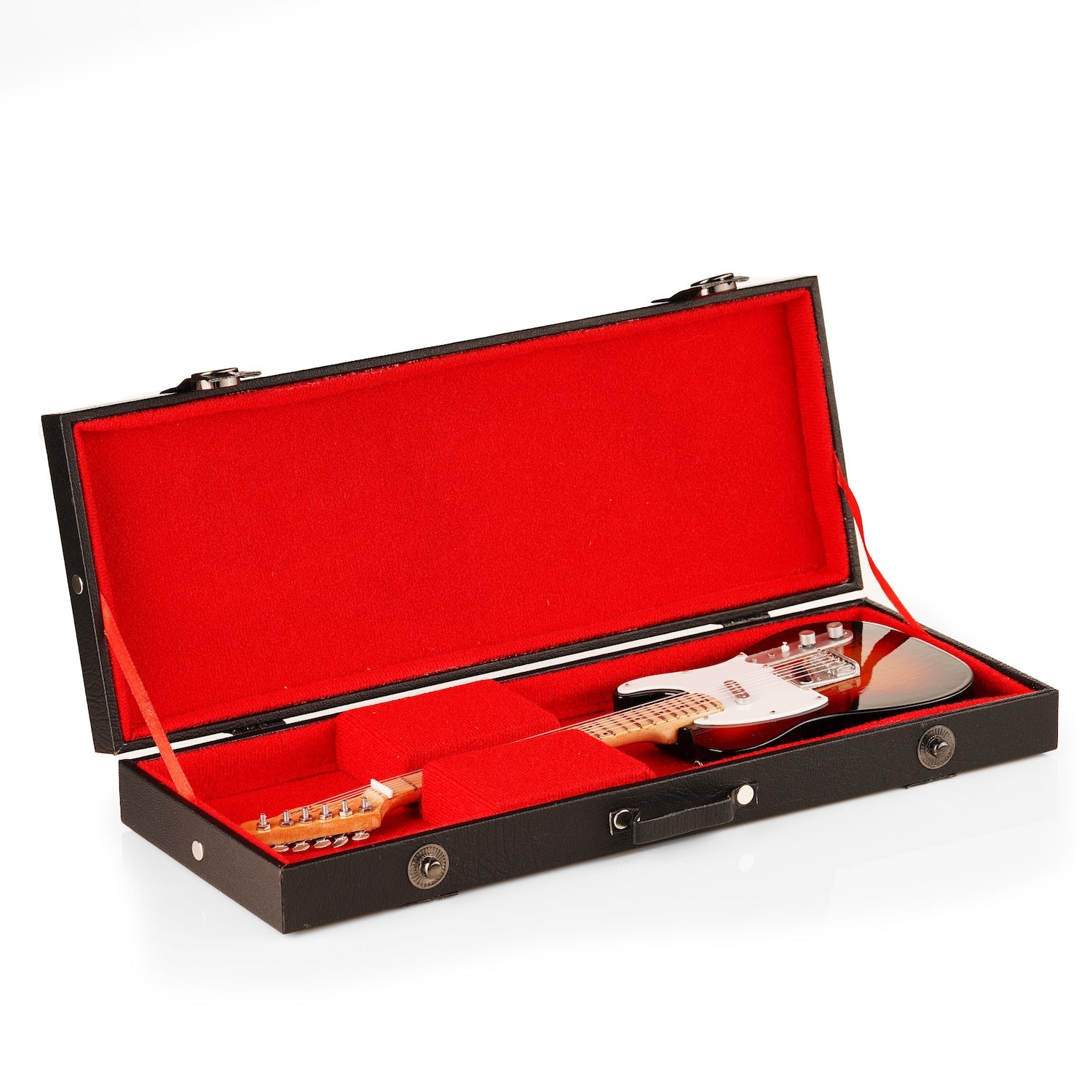 Axe Legends Mini Guitar Hard Case - Collector Display Accessory