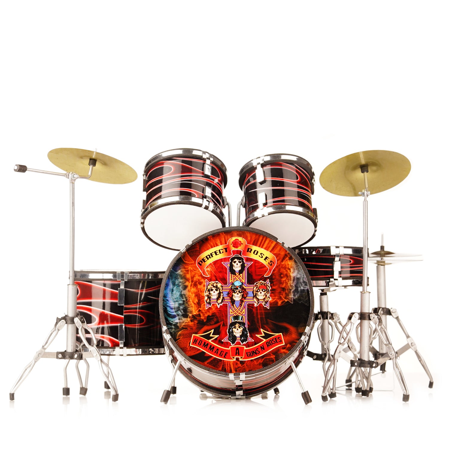 Drum Minis - Guns N' Roses Mini Drum Set