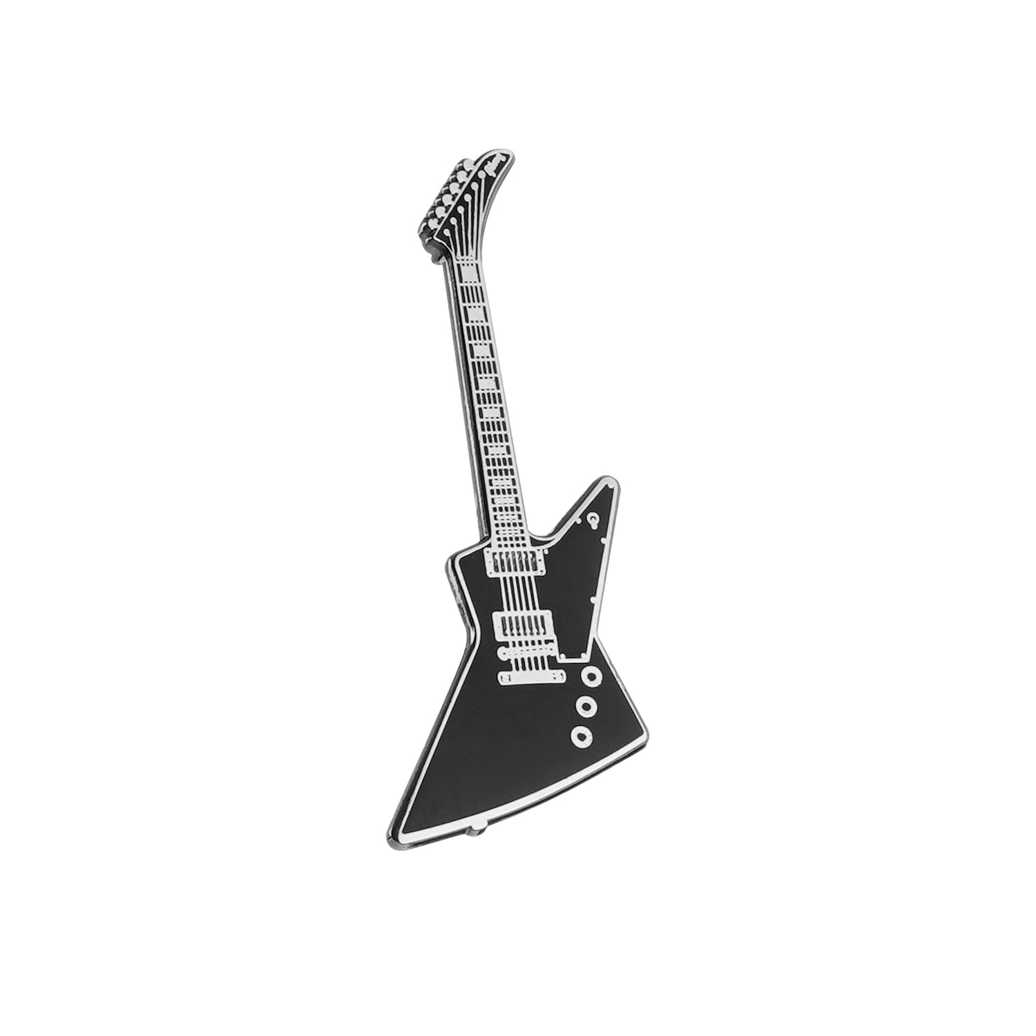 Geepin Explorer Guitar Pin