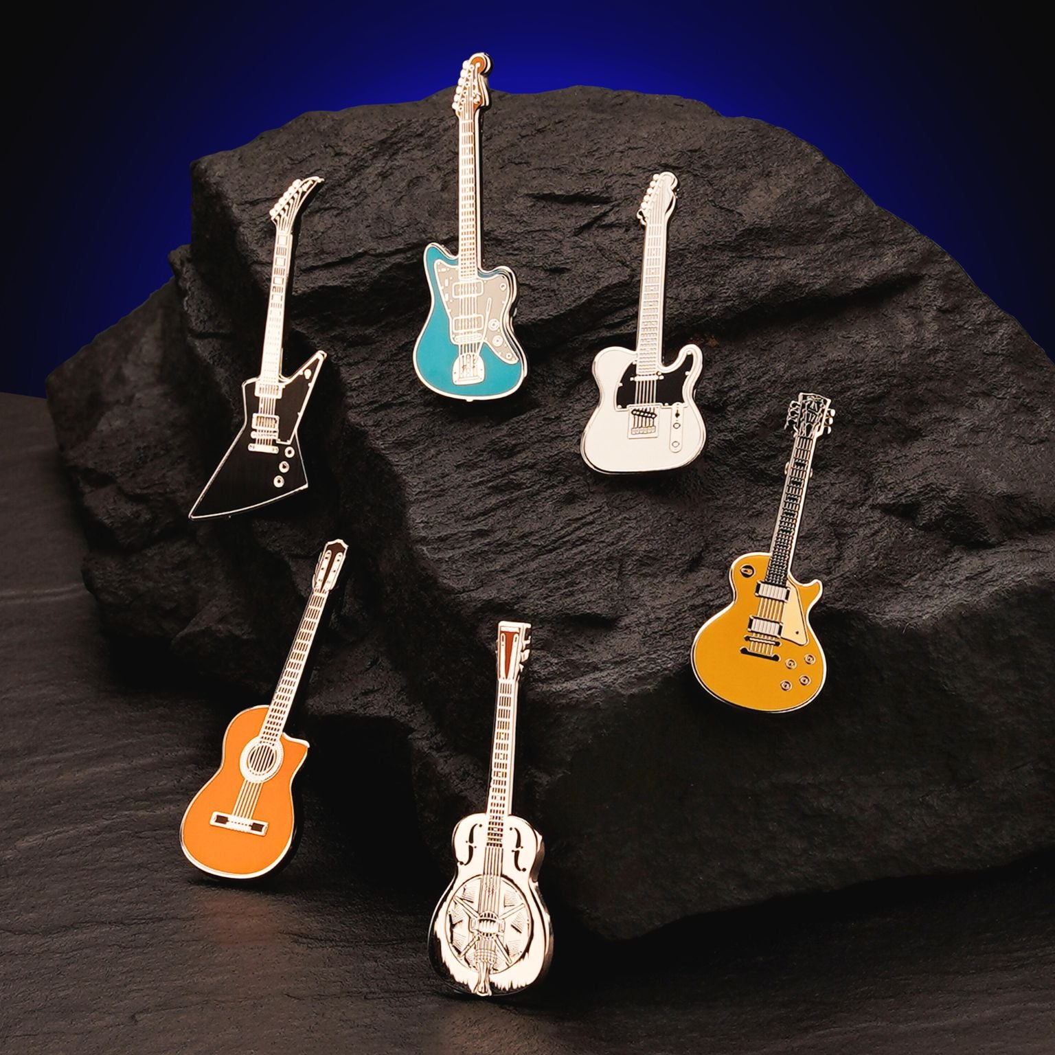 Guitar 6-Pack Set - Series IV