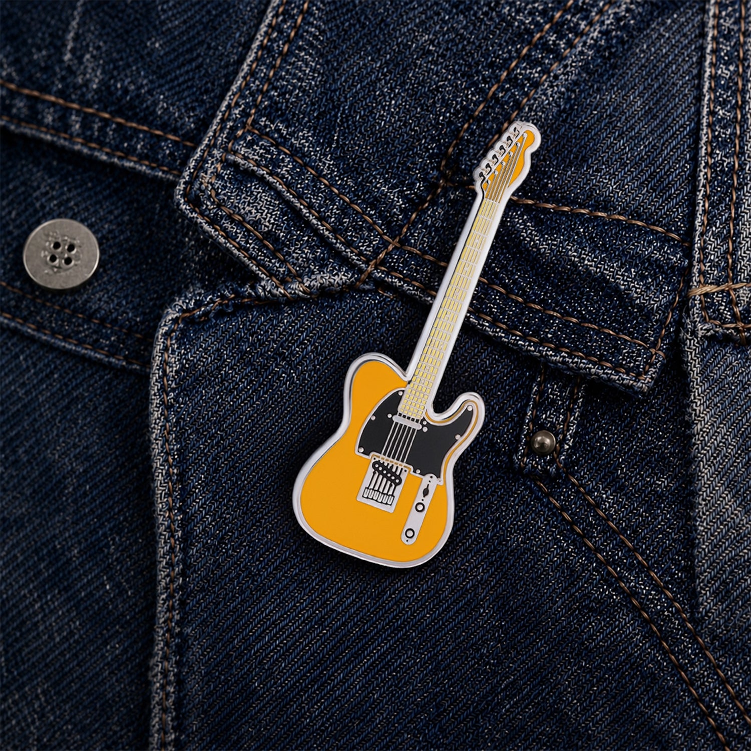 Axe Legends Mini Guitar - EVH Bumblebee Style Collector Model Axe Legends Mini Guitar - EVH Bumblebee Style Collector Model