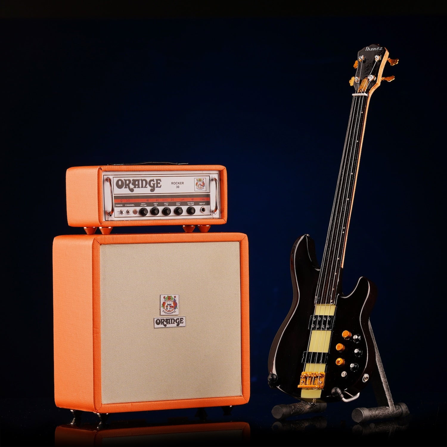 Guitar Minis - Ibanez Sting Bass