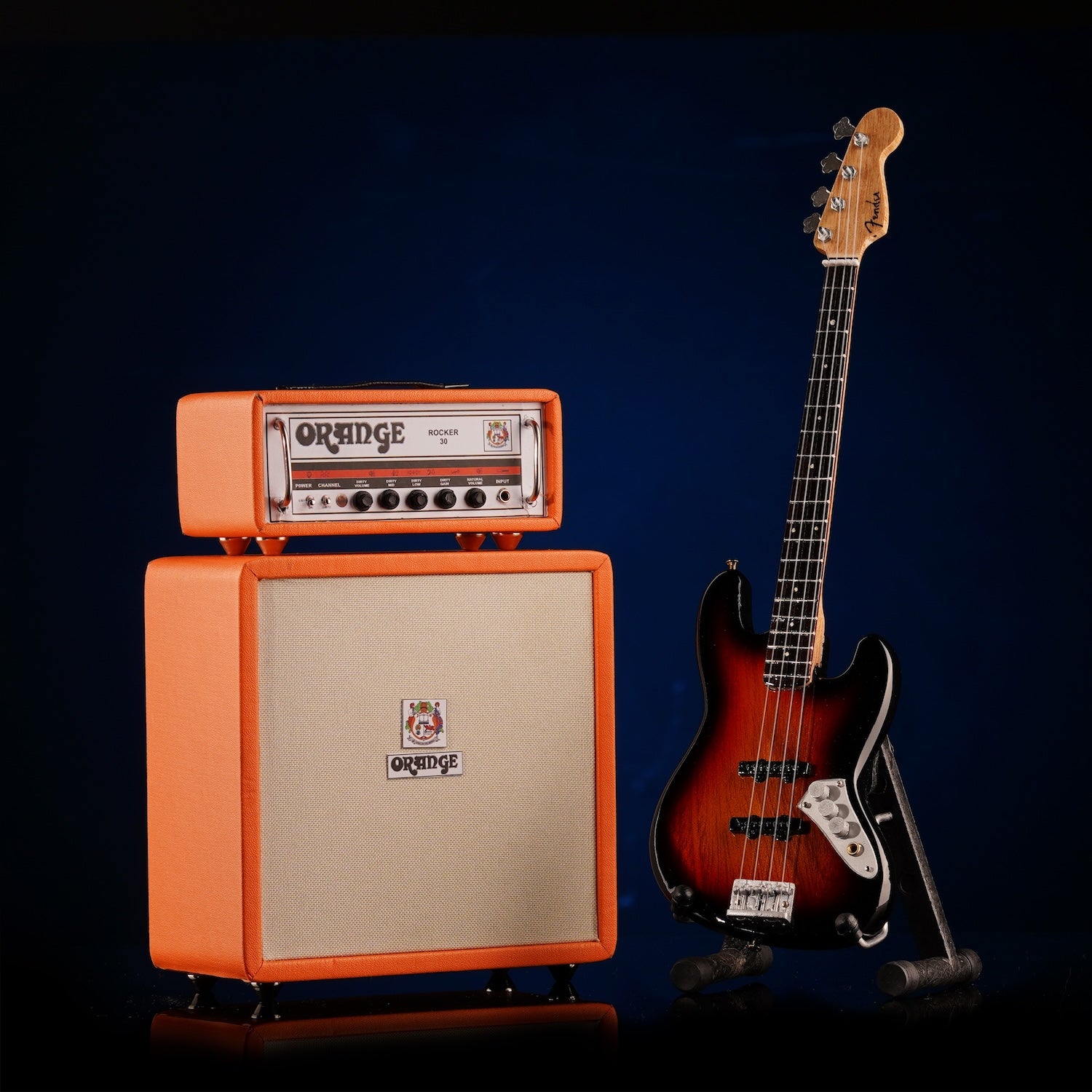 Amp Minis - Orange Mini Stack