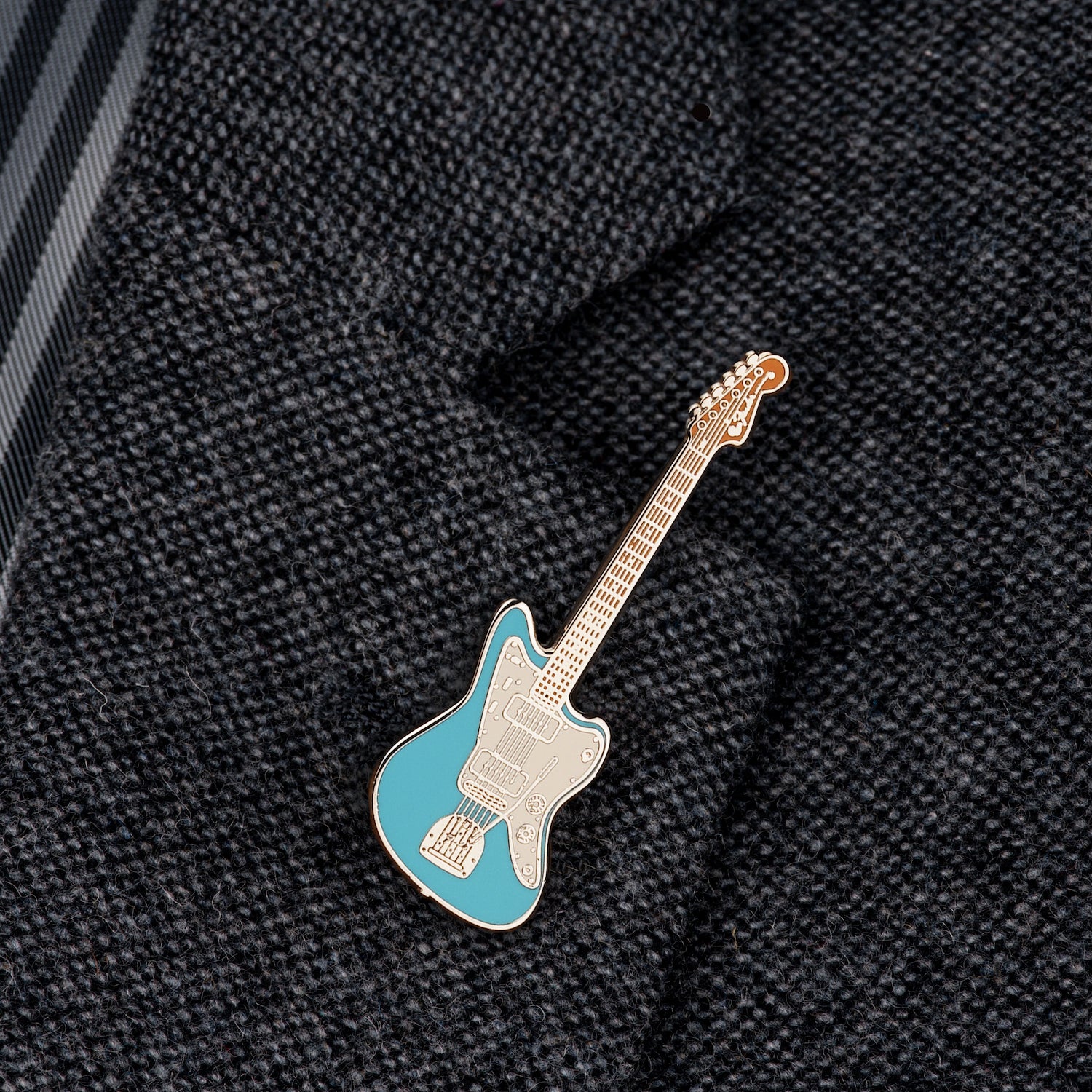 Geepin Jazzmaster Guitar Pin