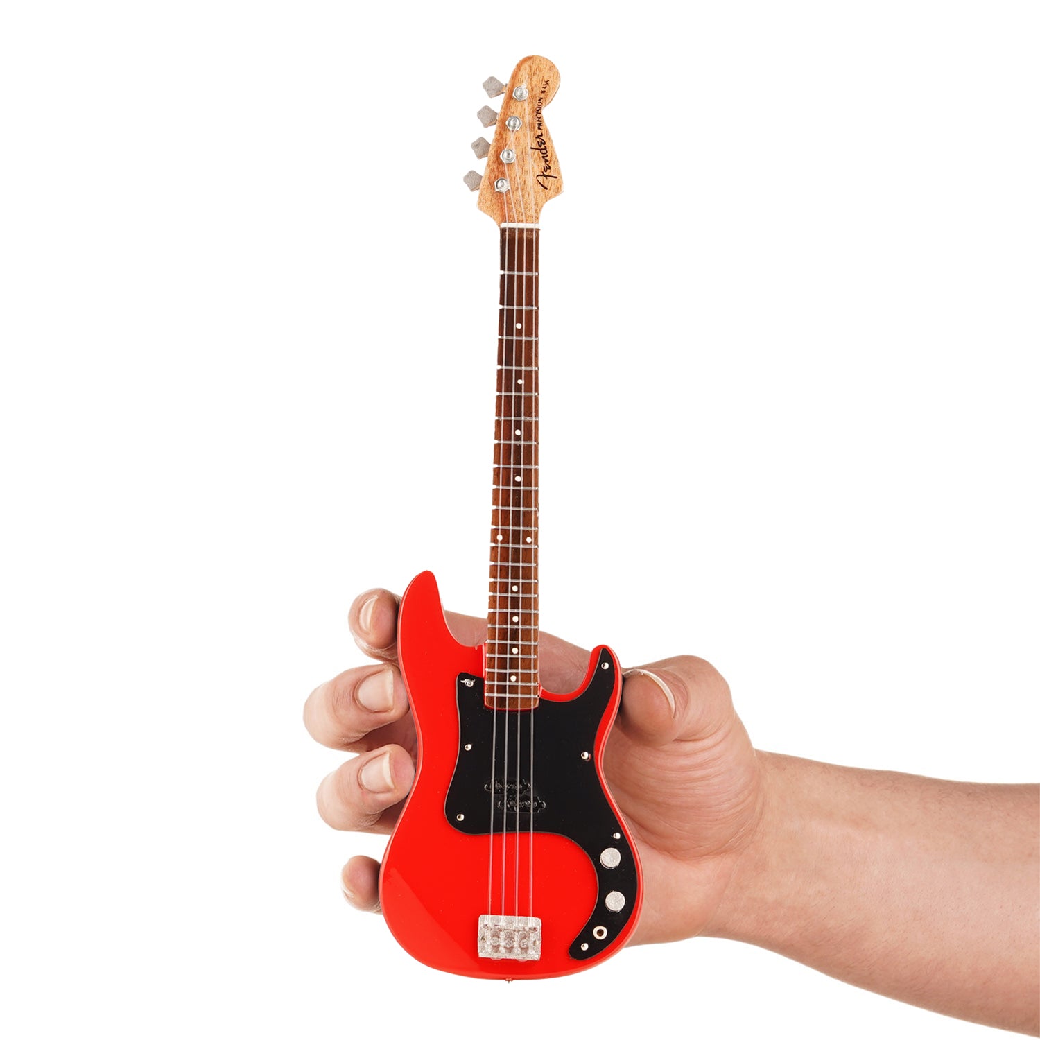 Axe Legends Mini Bass Guitar - Precision Bass Style Collector Model