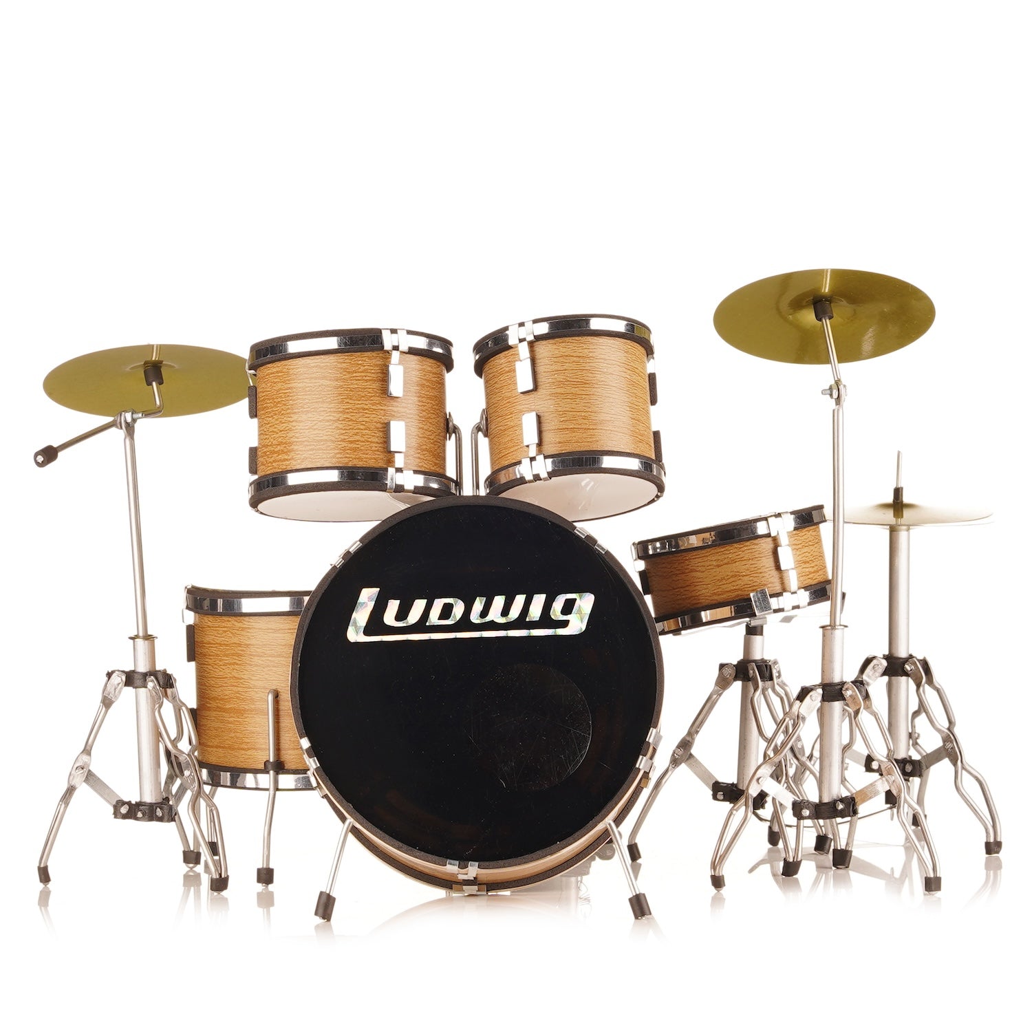 Drum Minis - Ludwig Natural Mini Drum Set