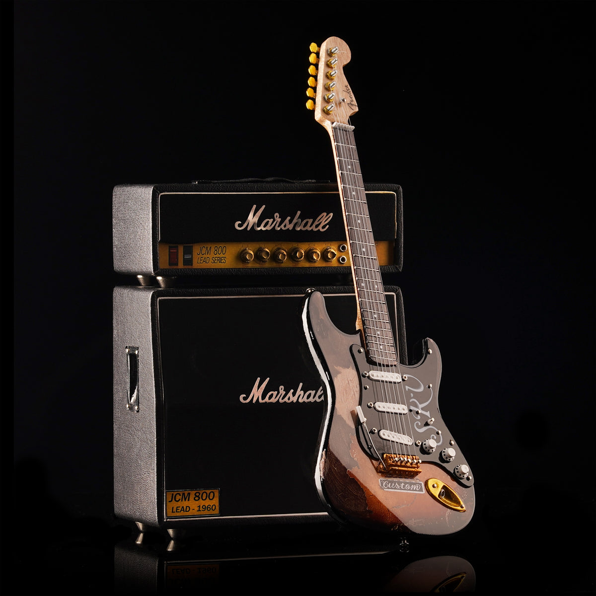 Axe Legends Mini Amp Stack - 1960s Rock Style Display Model