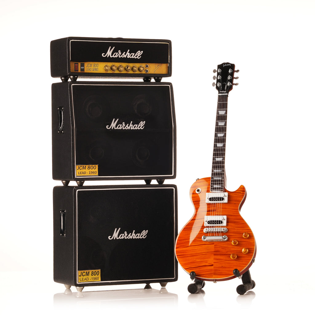 Axe Legends Mini Amp Stack - 1960s Rock Style Display Model