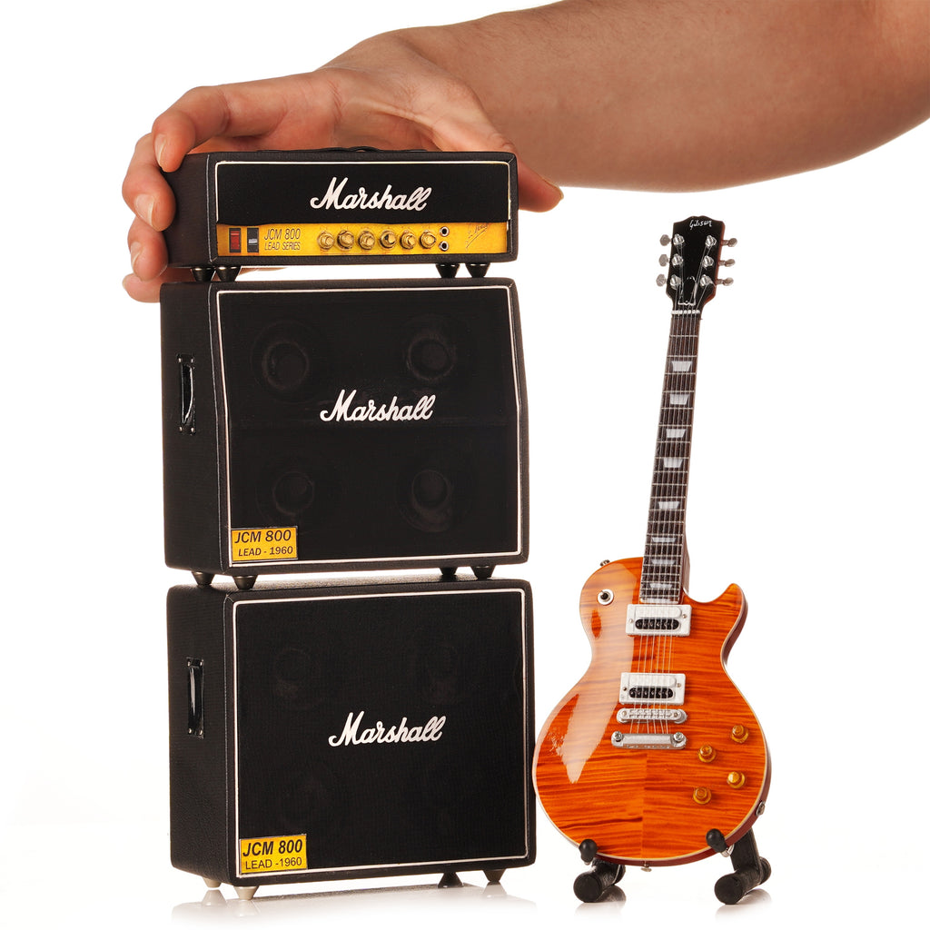 Axe Legends Mini Amp Stack - 1960s Rock Style Display Model