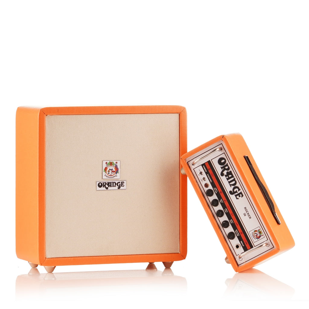 Axe Legends Mini Amp Stack - Orange Rocker Style Display Model