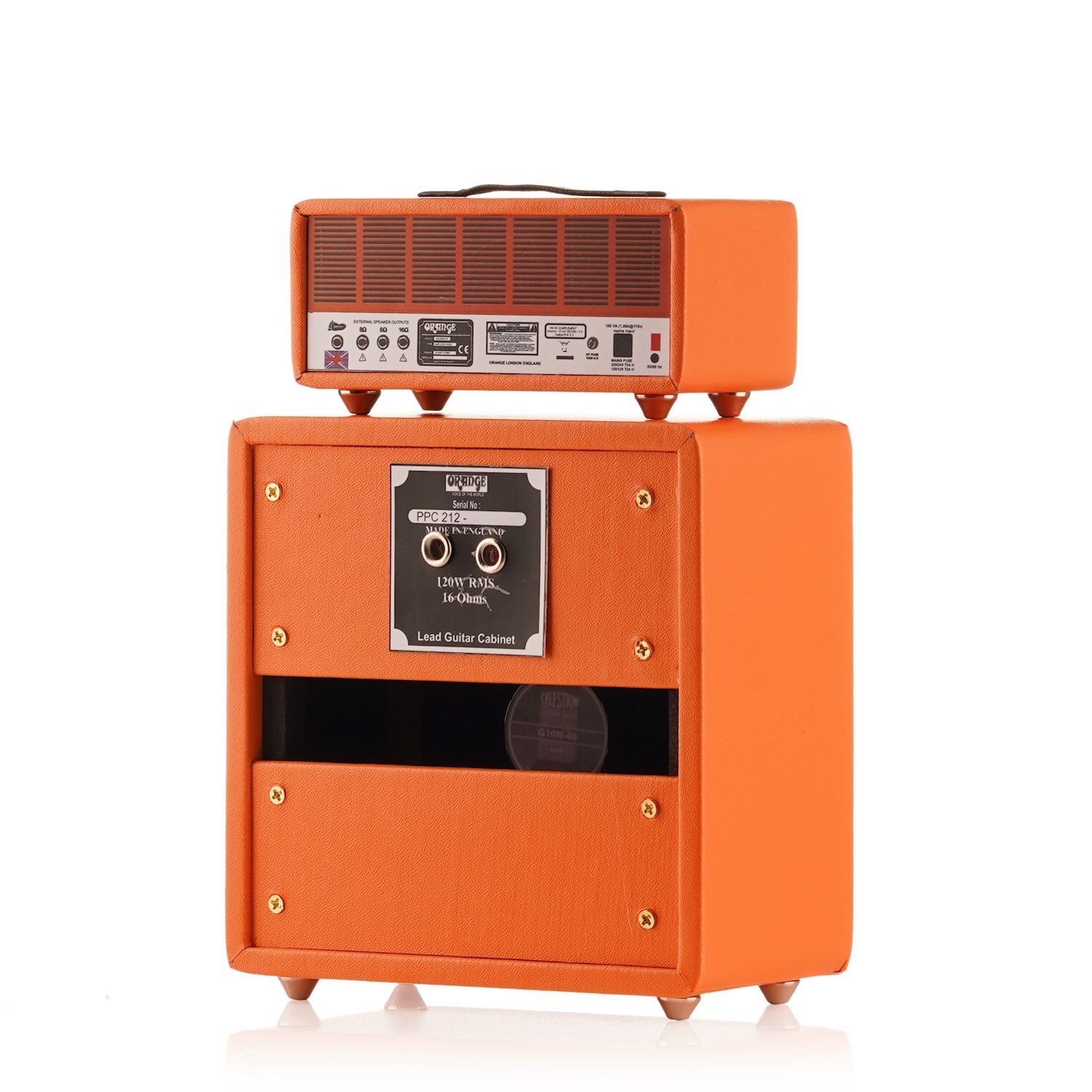 Amp Minis Orange Mini Stack