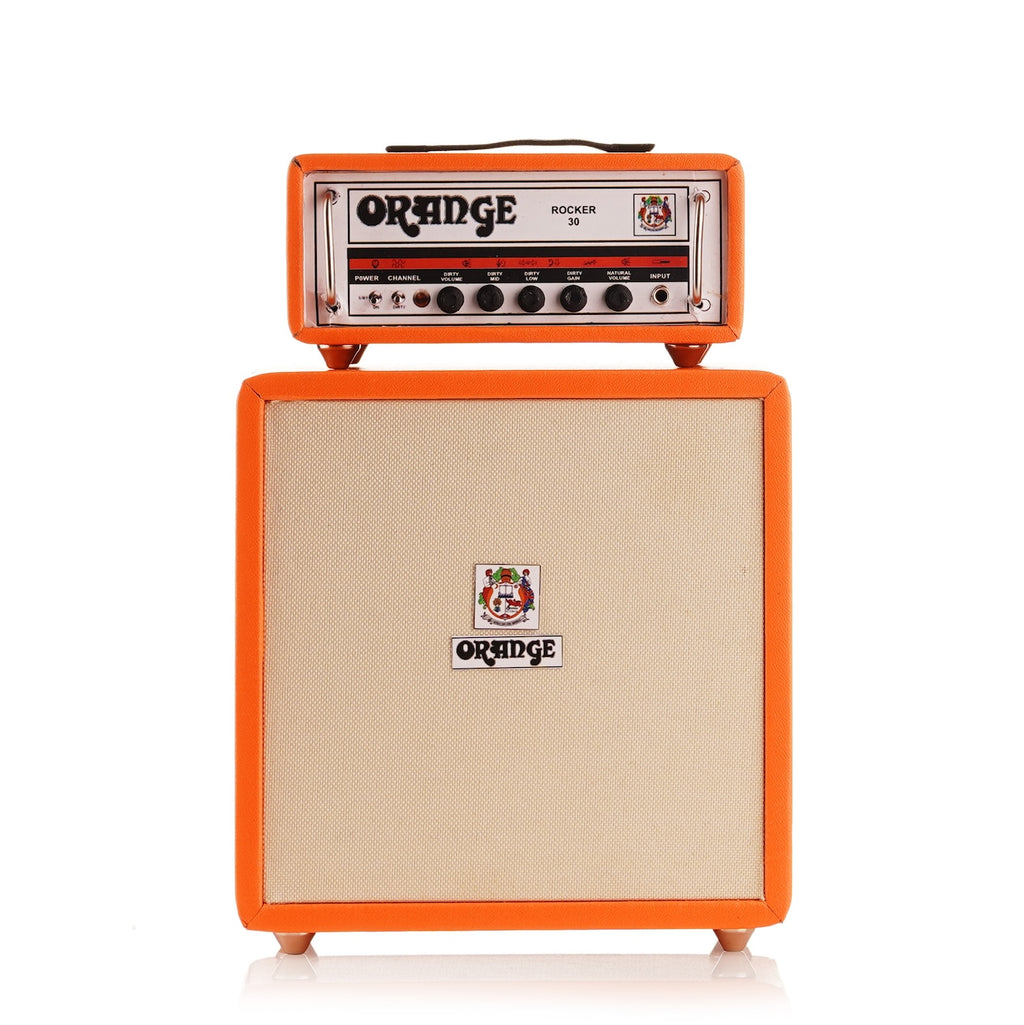 Axe Legends Mini Amp Stack - Orange Rocker Style Display Model