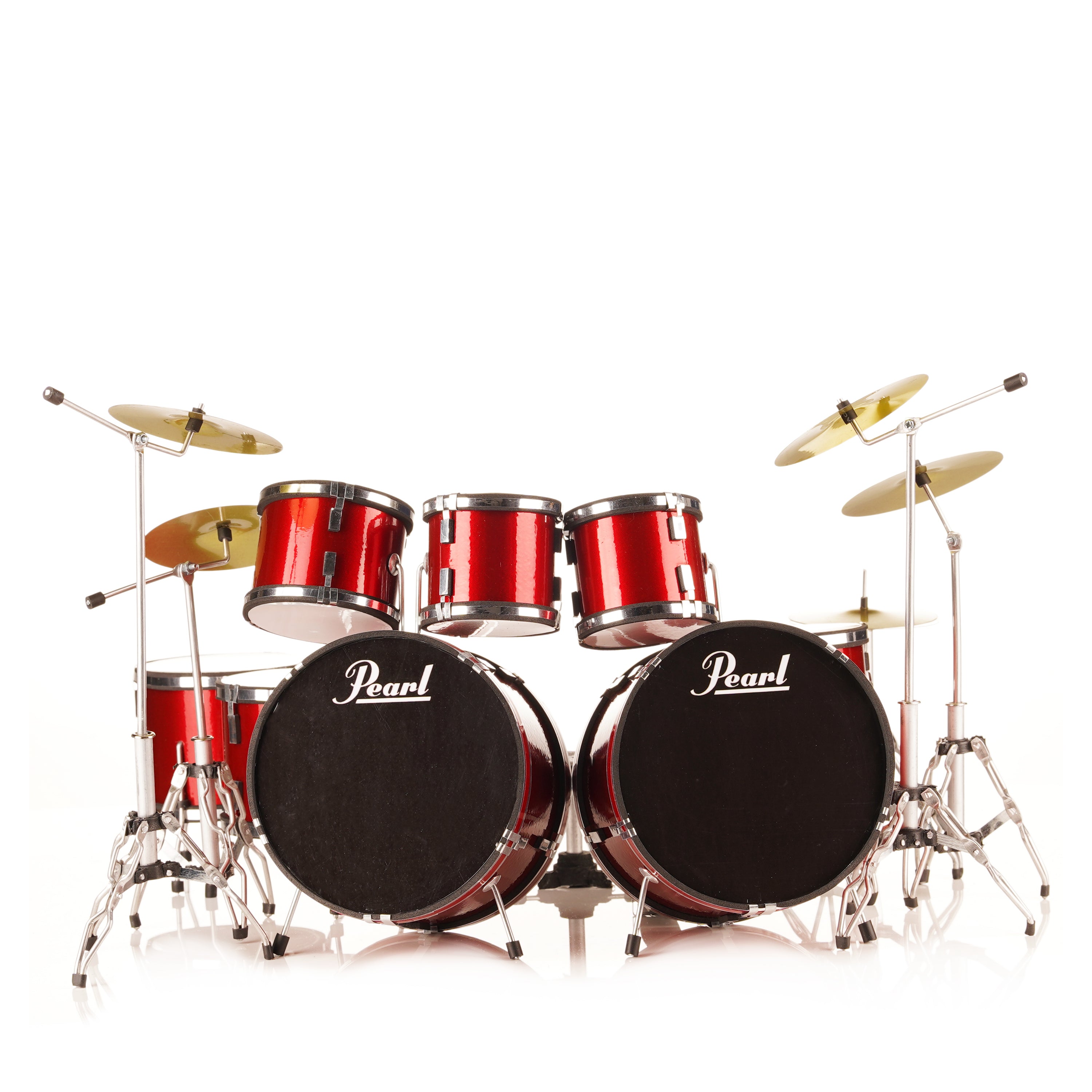 Drum Minis - Double Bass Pearl Mini Drum Set