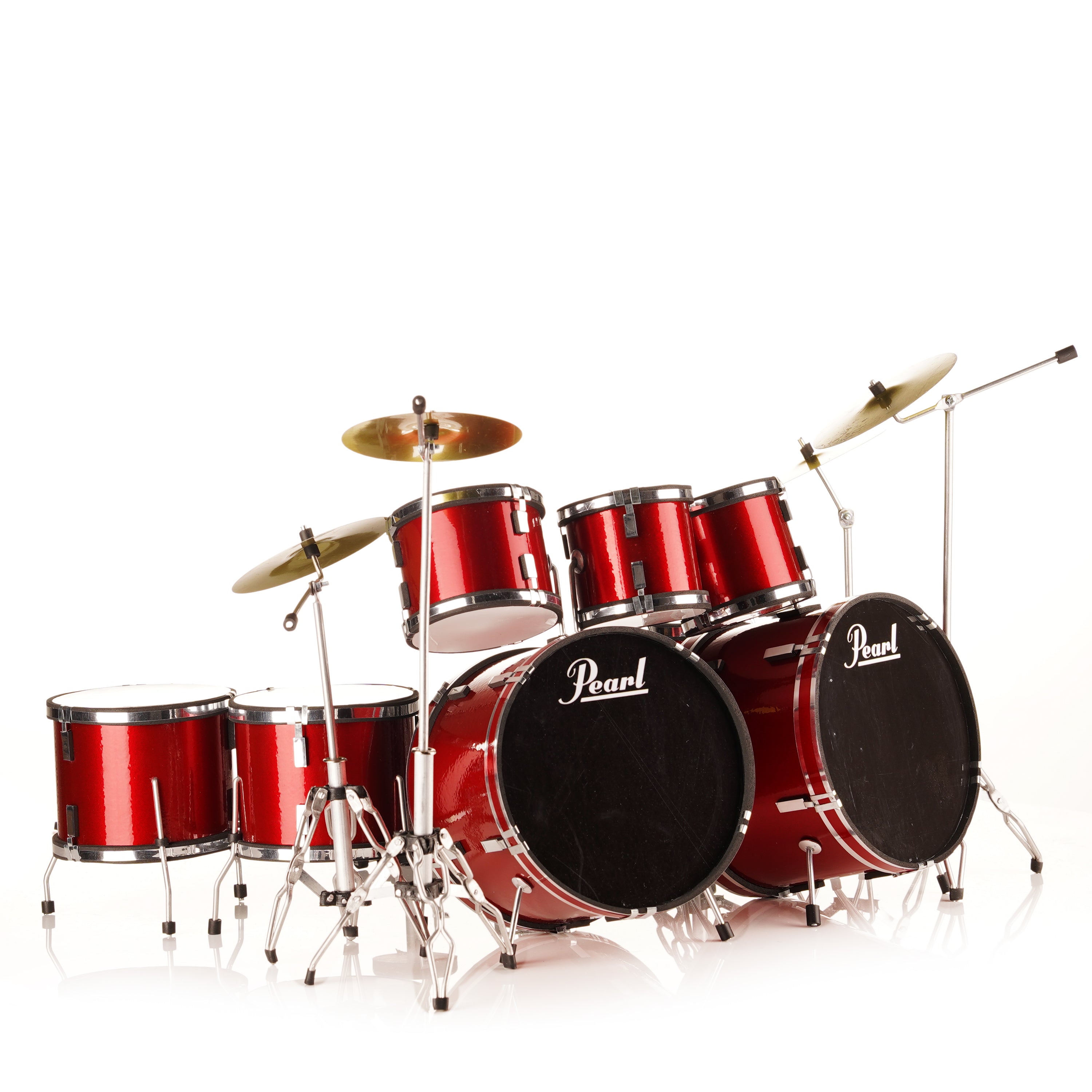 Drum Minis - Double Bass Pearl Mini Drum Set