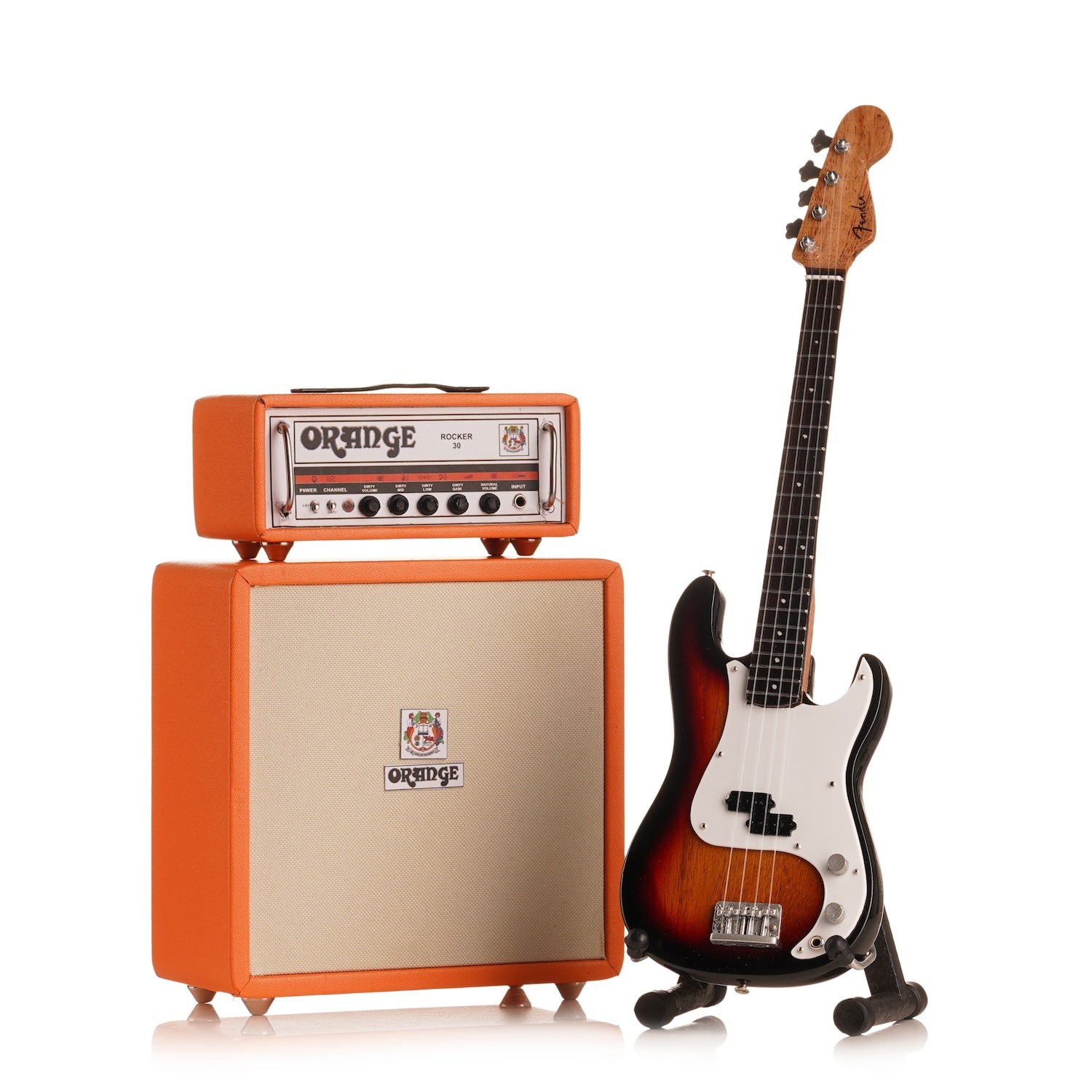 Amp Minis - Orange Mini Stack