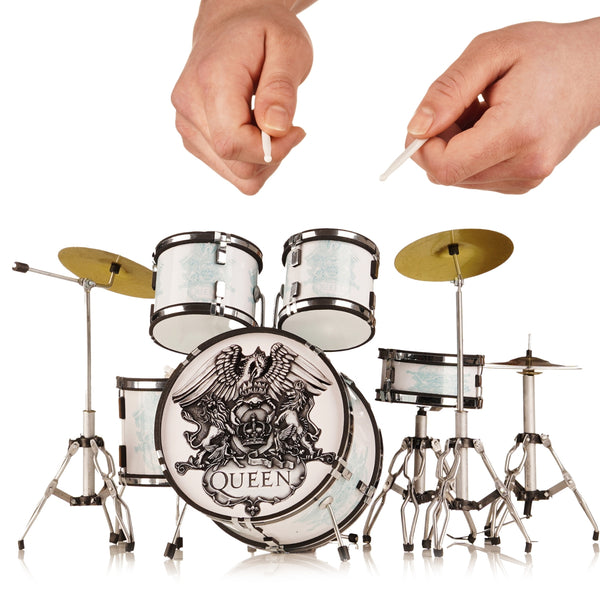 Axe Legends Mini Drum Set - Queen Style Collector Model