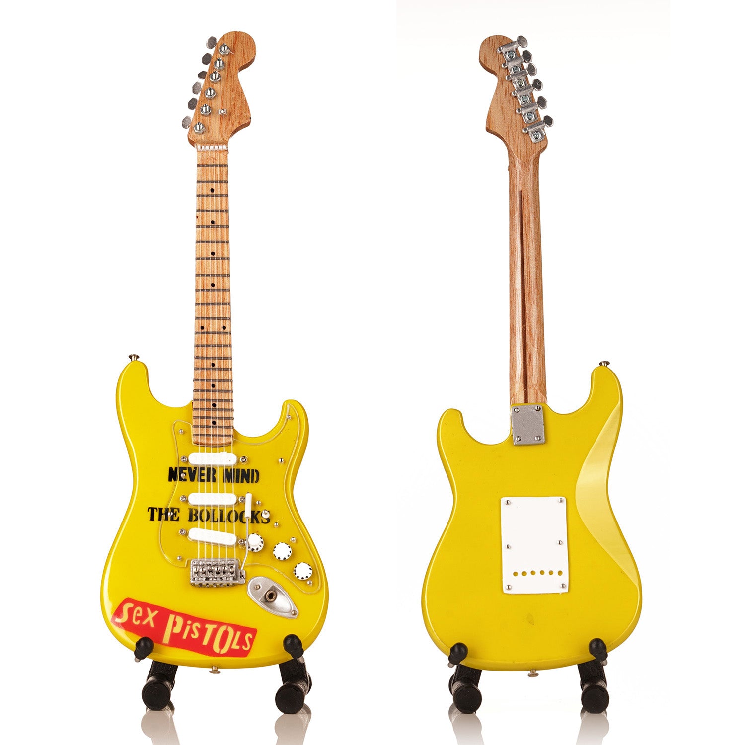 Axe Legends Mini Guitar - Sex Pistols Style Collector Model