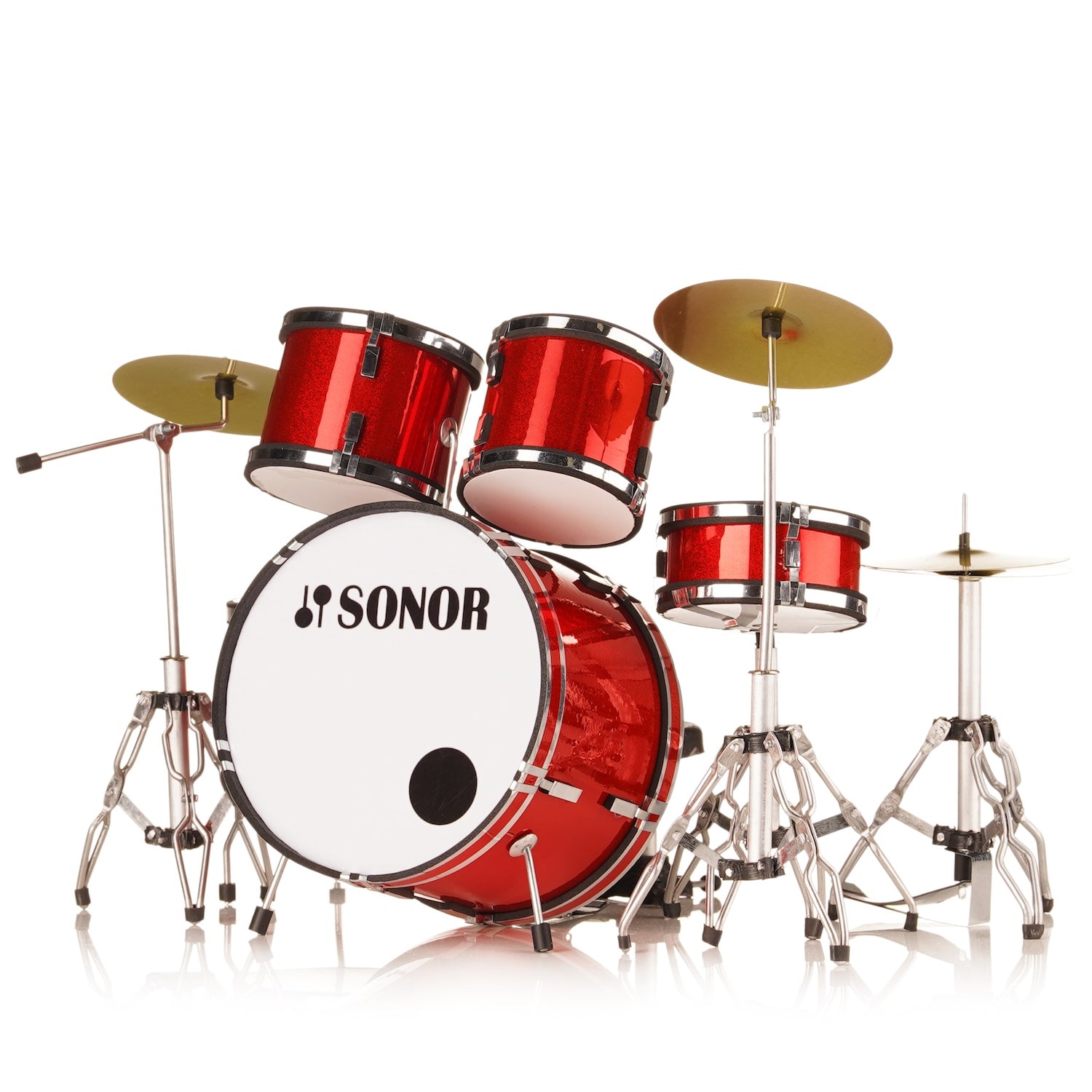 Drum Minis - Sonor Red Mini Drum Set