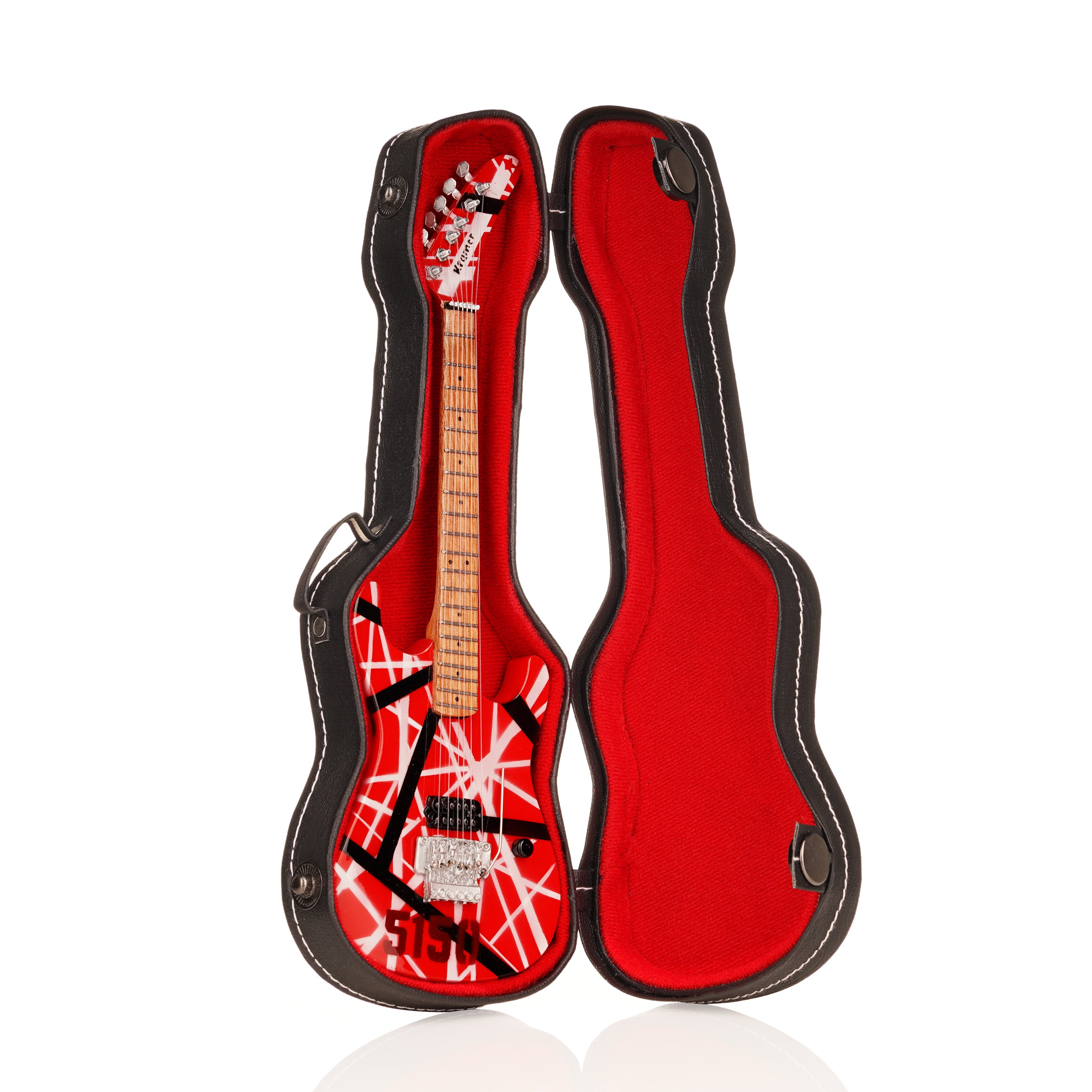 Axe Legends Mini Guitar Hard Case - Collector Display Accessory