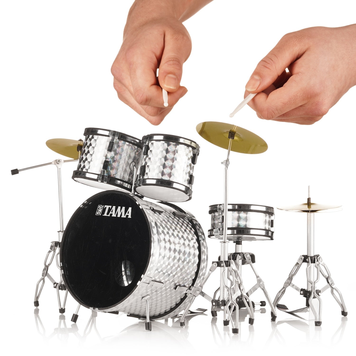 Drum Minis - Tama Silver Mini Drum Set
