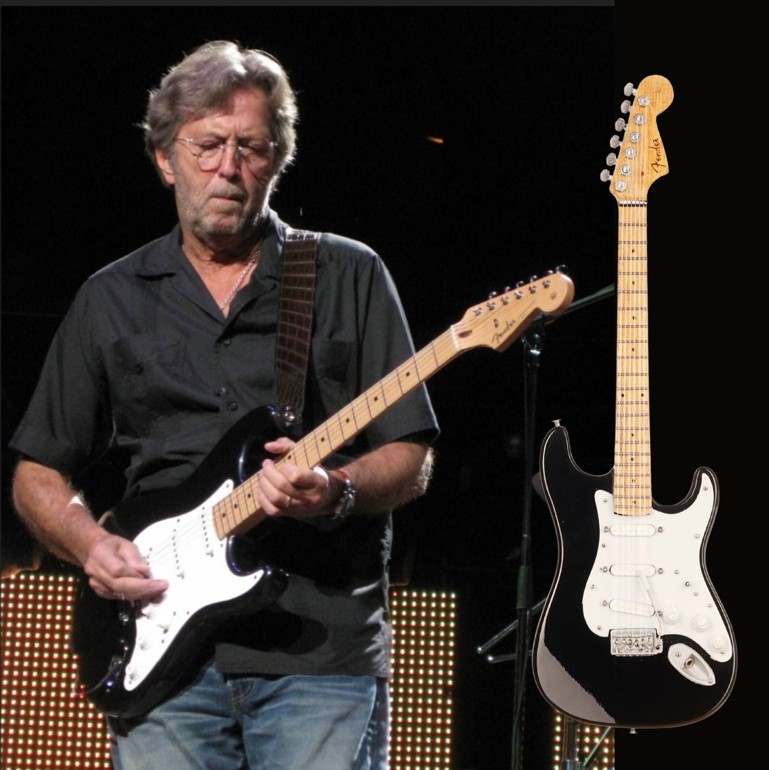 Eric Clapton "Blackie" Guitar Bundle