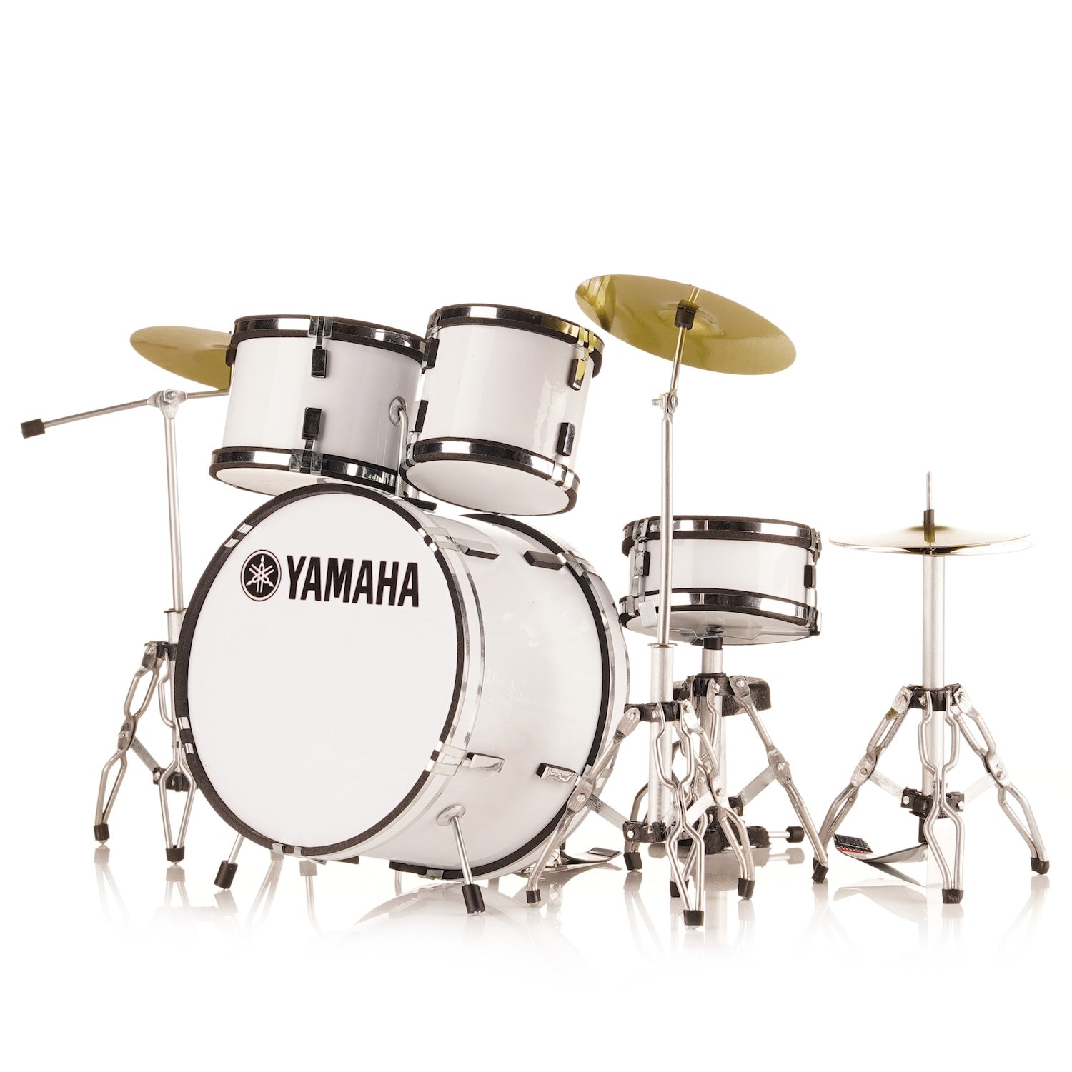 Drum Minis - Yamaha White Mini Drum Set