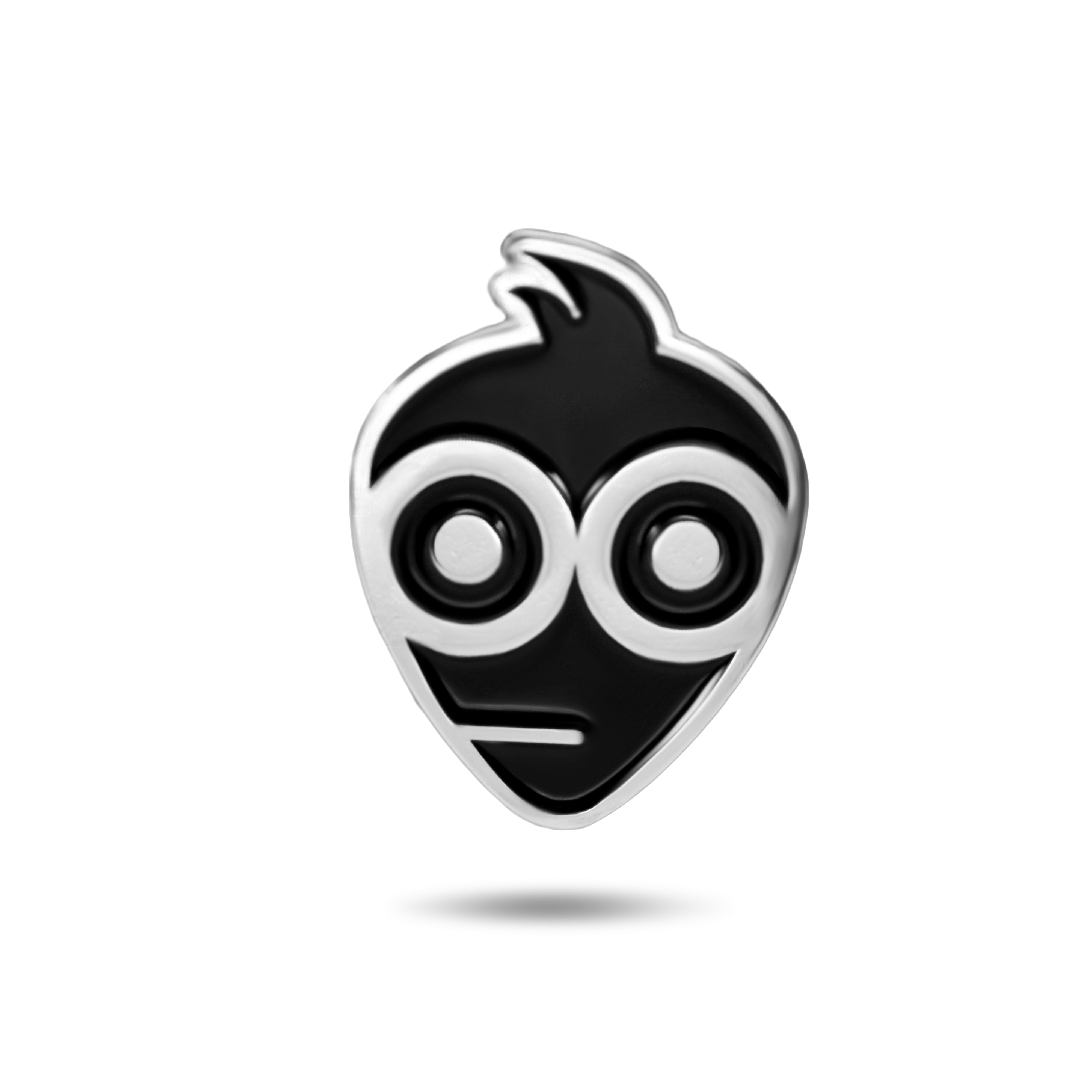 Pick Geek Enamel Pin